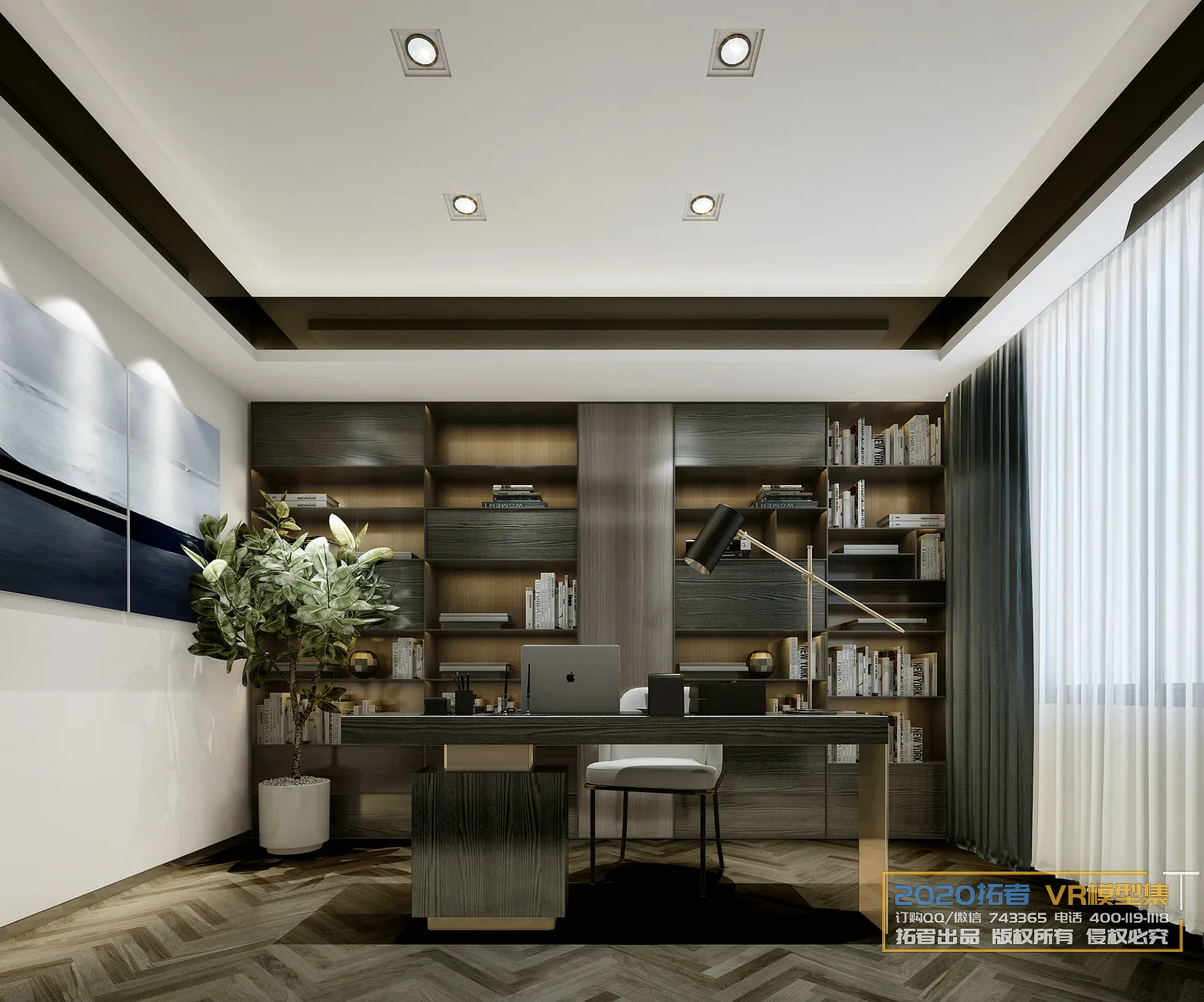 Extension Interior 20 - STUDY & WORKS - 35