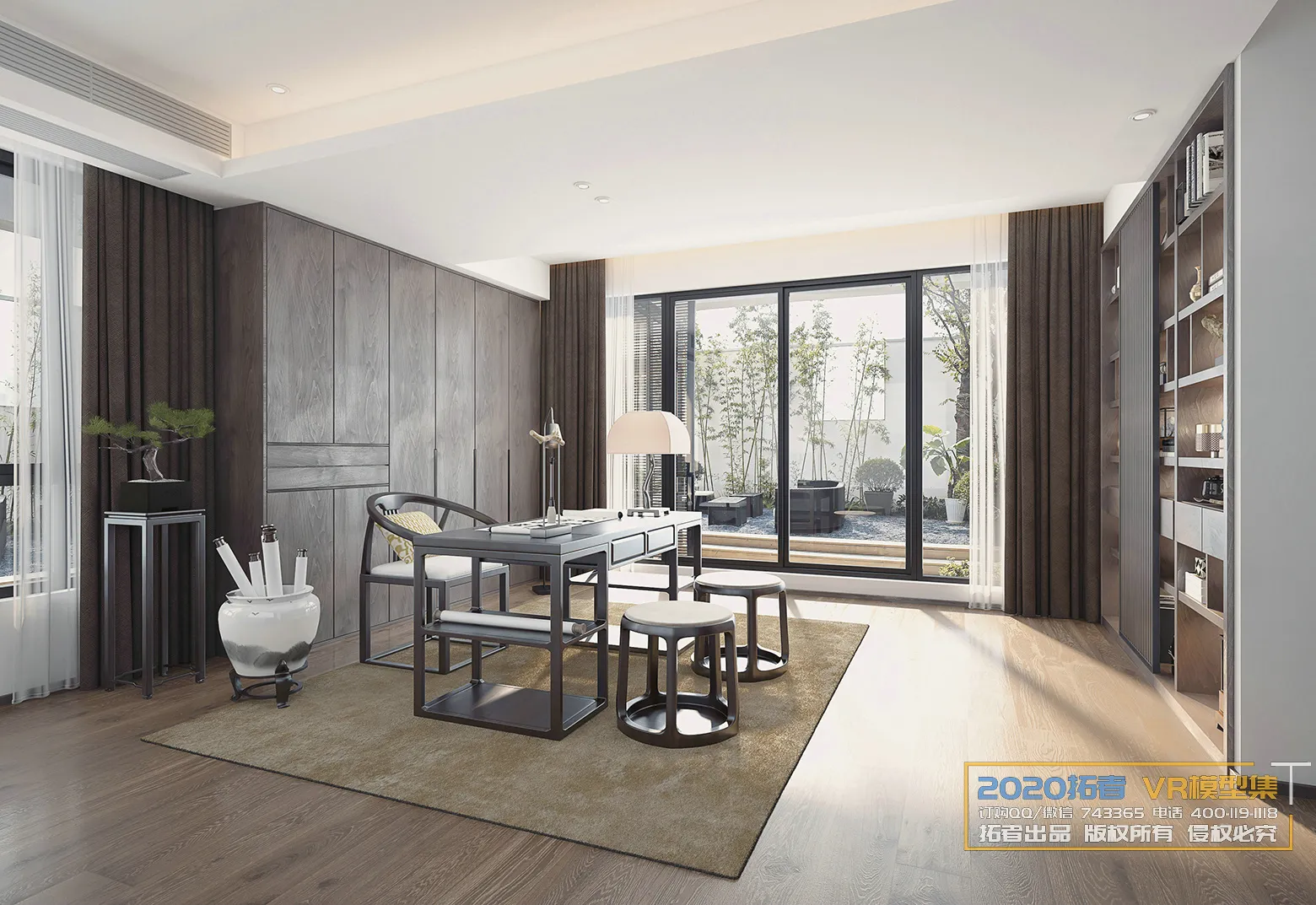 Extension Interior 20 - STUDY & WORKS - 38