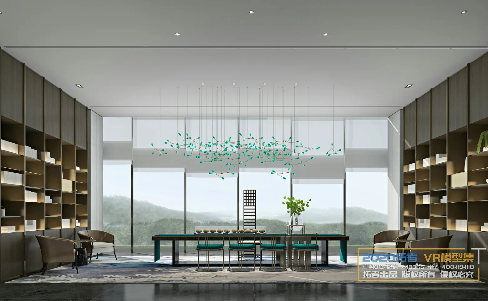 Extension Interior 20 - STUDY & WORKS - 4