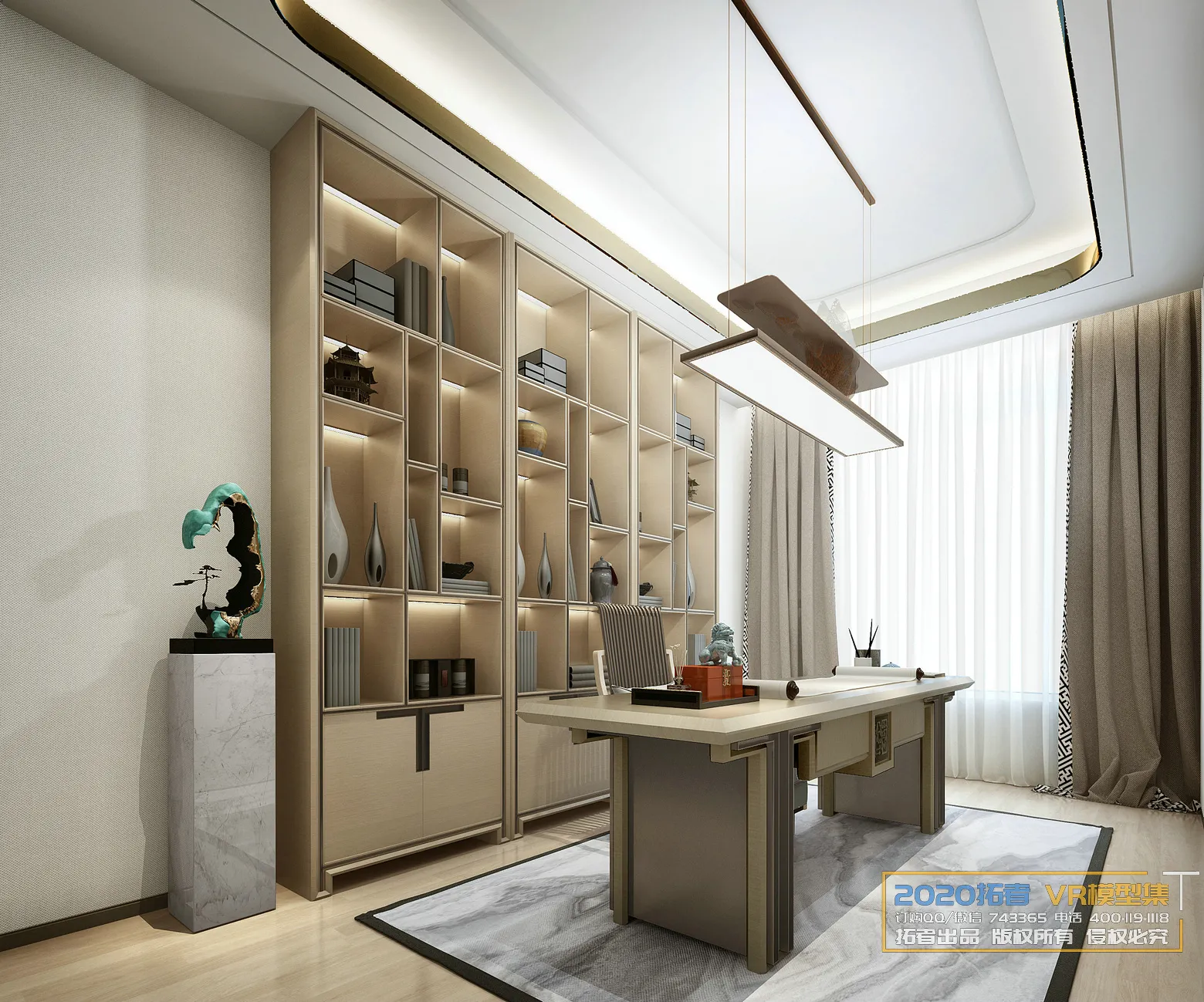 Extension Interior 20 - STUDY & WORKS - 42