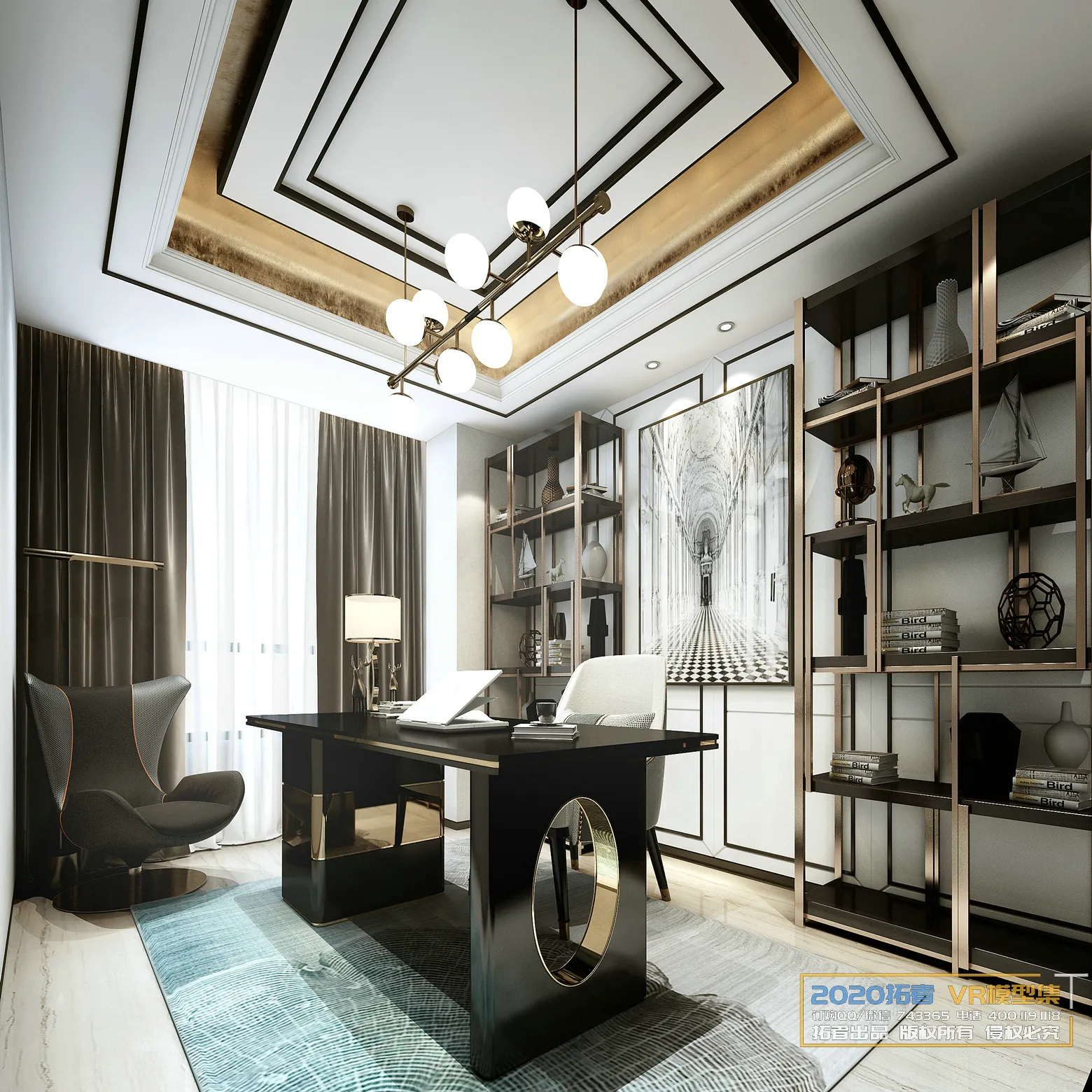 Extension Interior 20 - STUDY & WORKS - 43