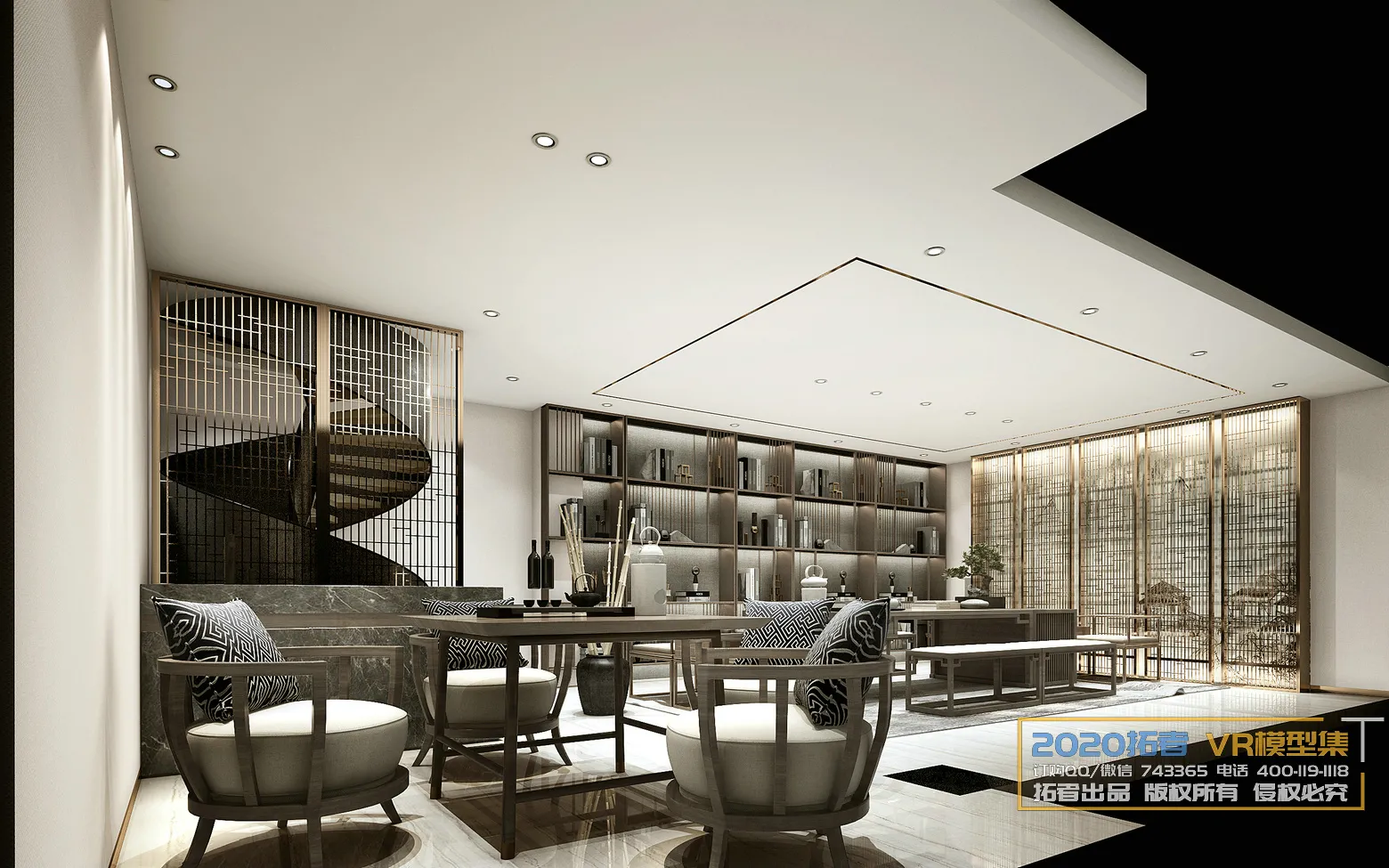 Extension Interior 20 - STUDY & WORKS - 44