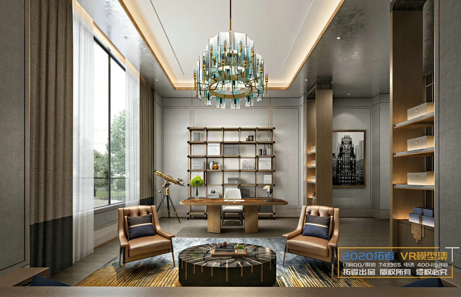 Extension Interior 20 - STUDY & WORKS - 5