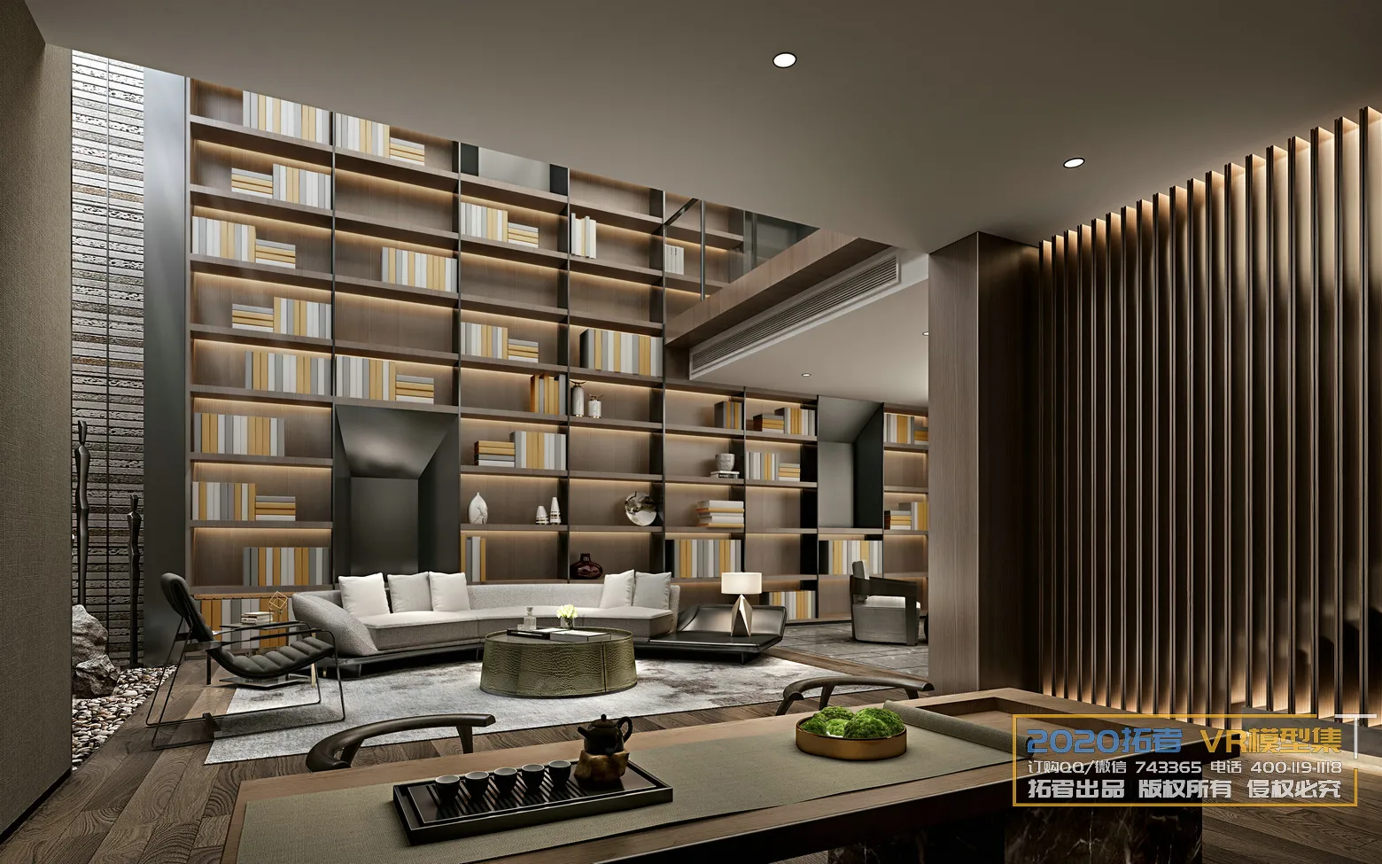 Extension Interior 20 - STUDY & WORKS - 8