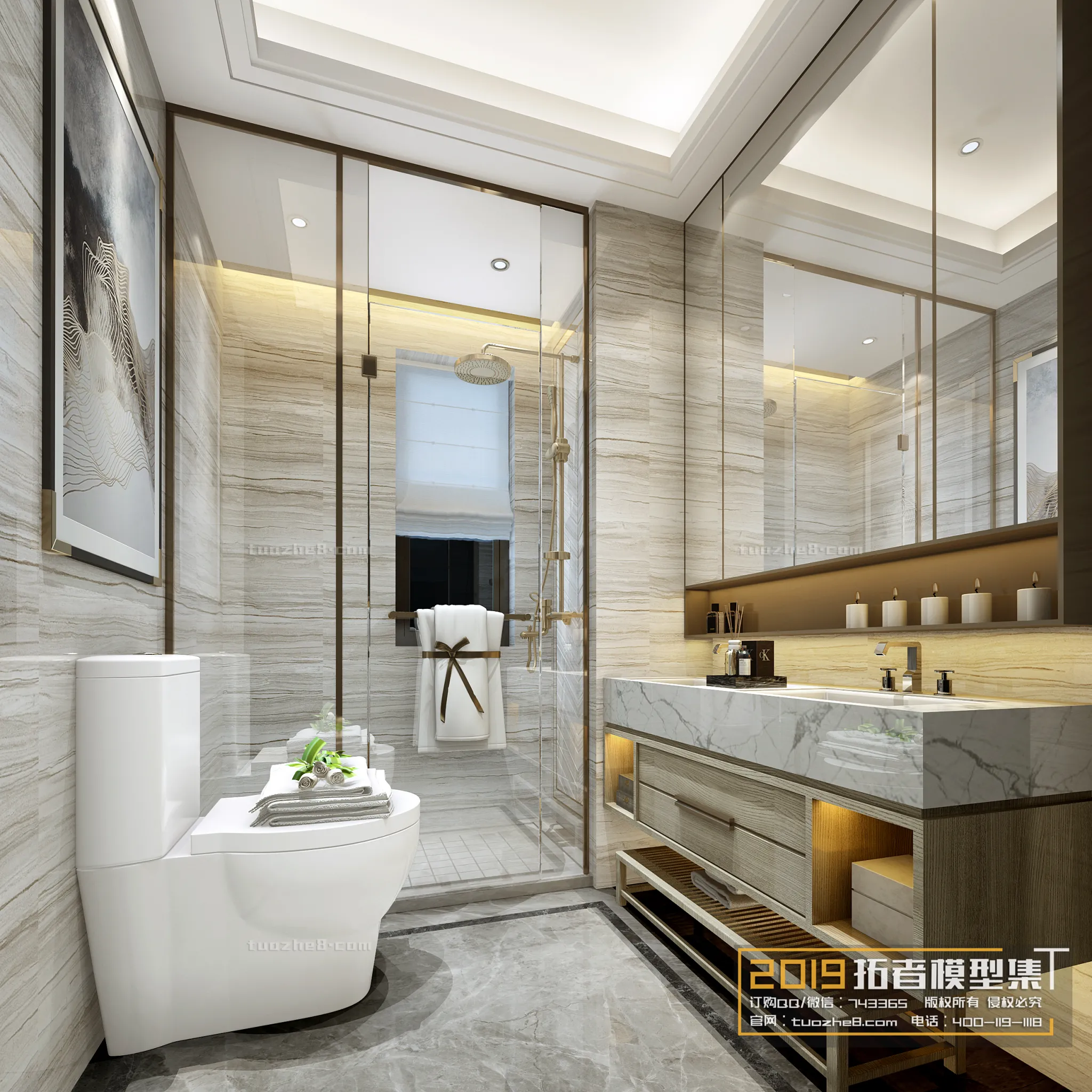 Extension Interior - BATHROOM - 003