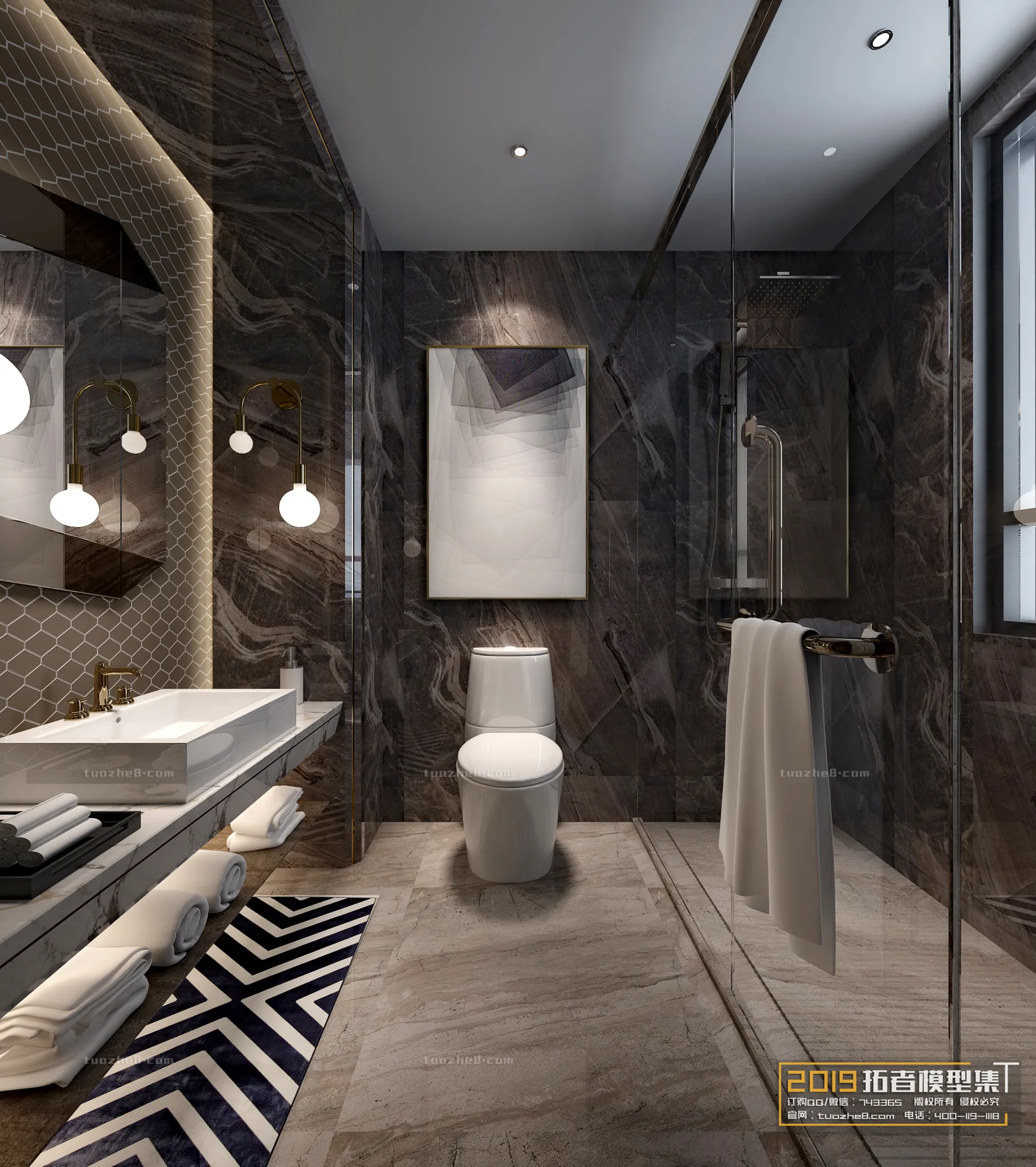 Extension Interior - BATHROOM - 011