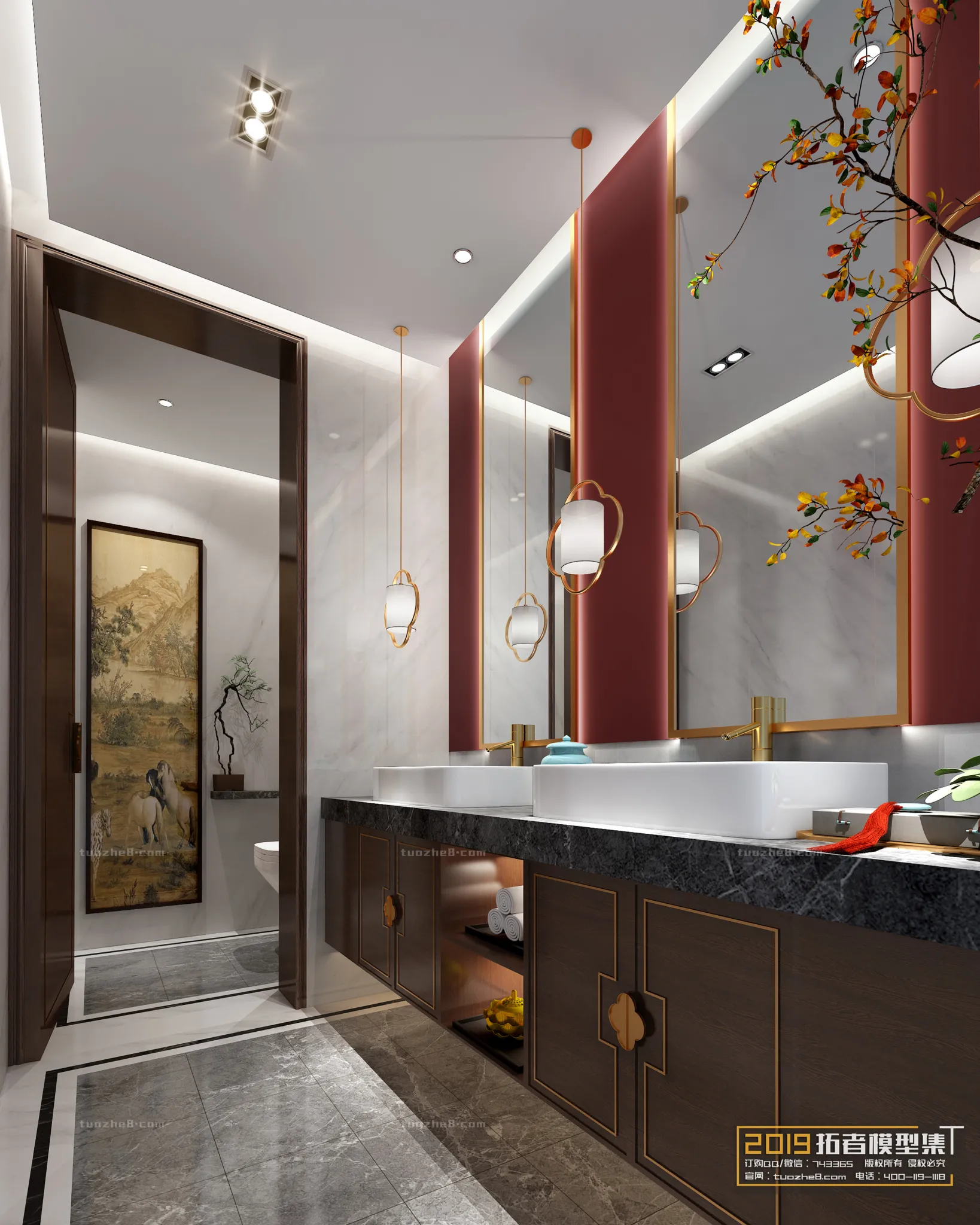 Extension Interior - BATHROOM - 012