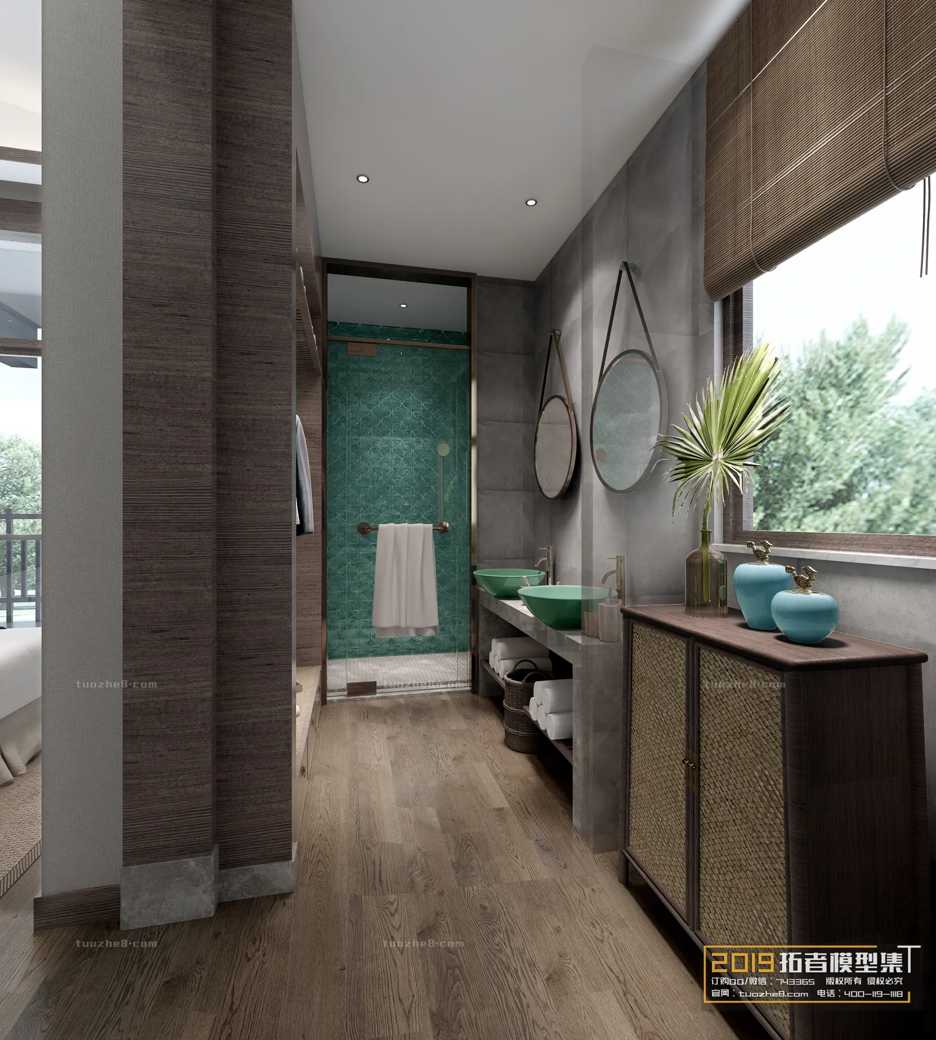 Extension Interior - BATHROOM - 018
