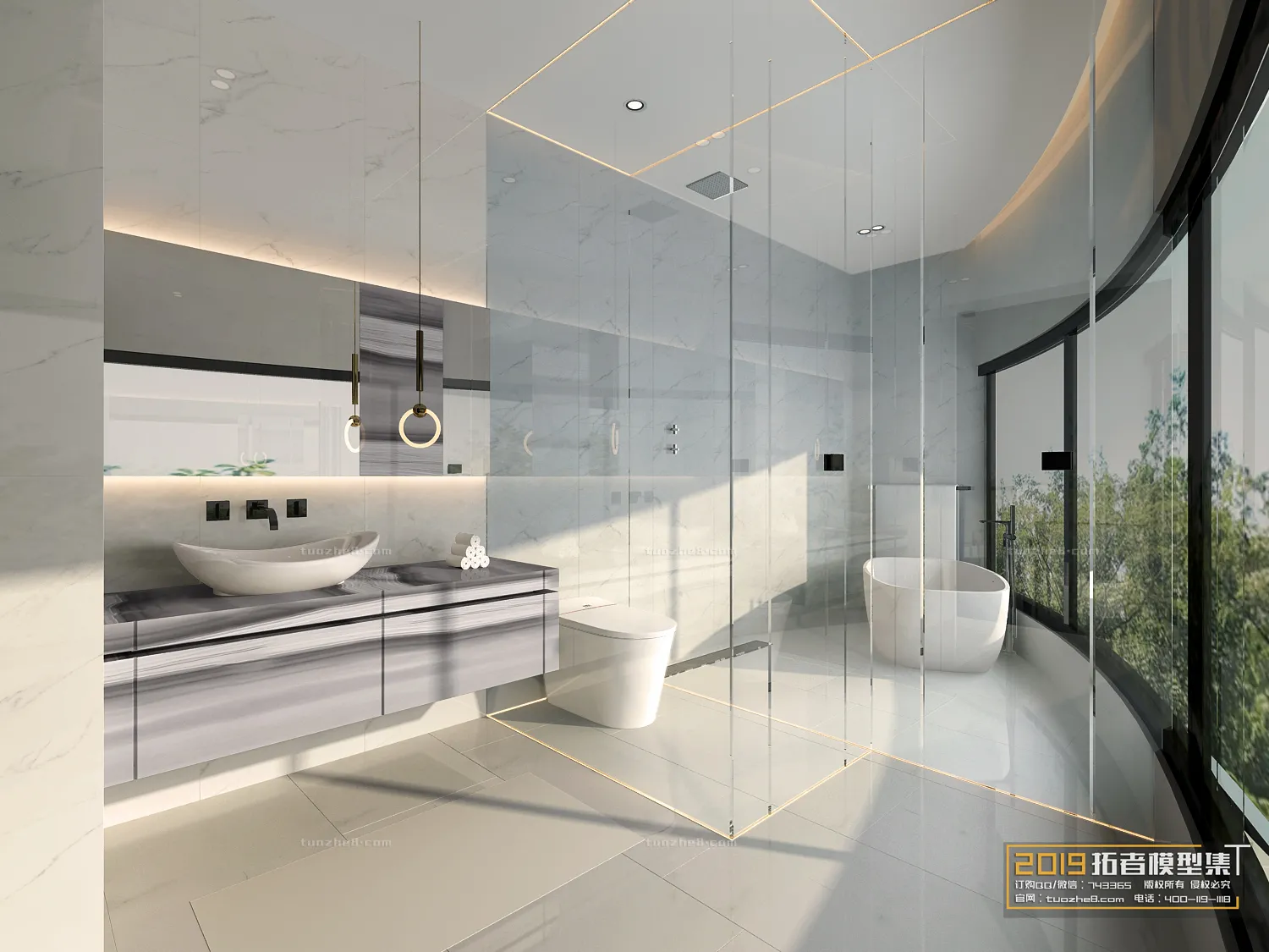Extension Interior - BATHROOM - 026