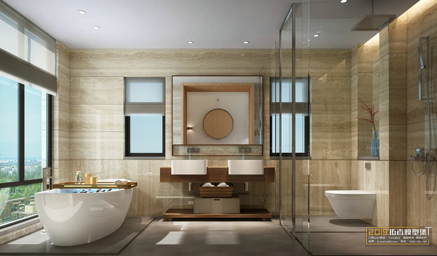 Extension Interior - BATHROOM - 059