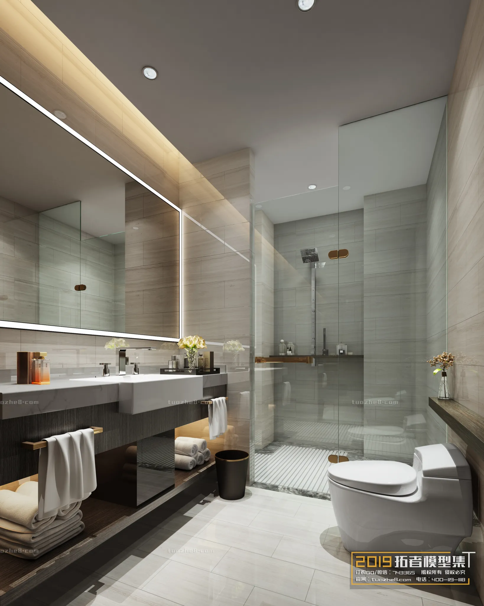 Extension Interior - BATHROOM - 071