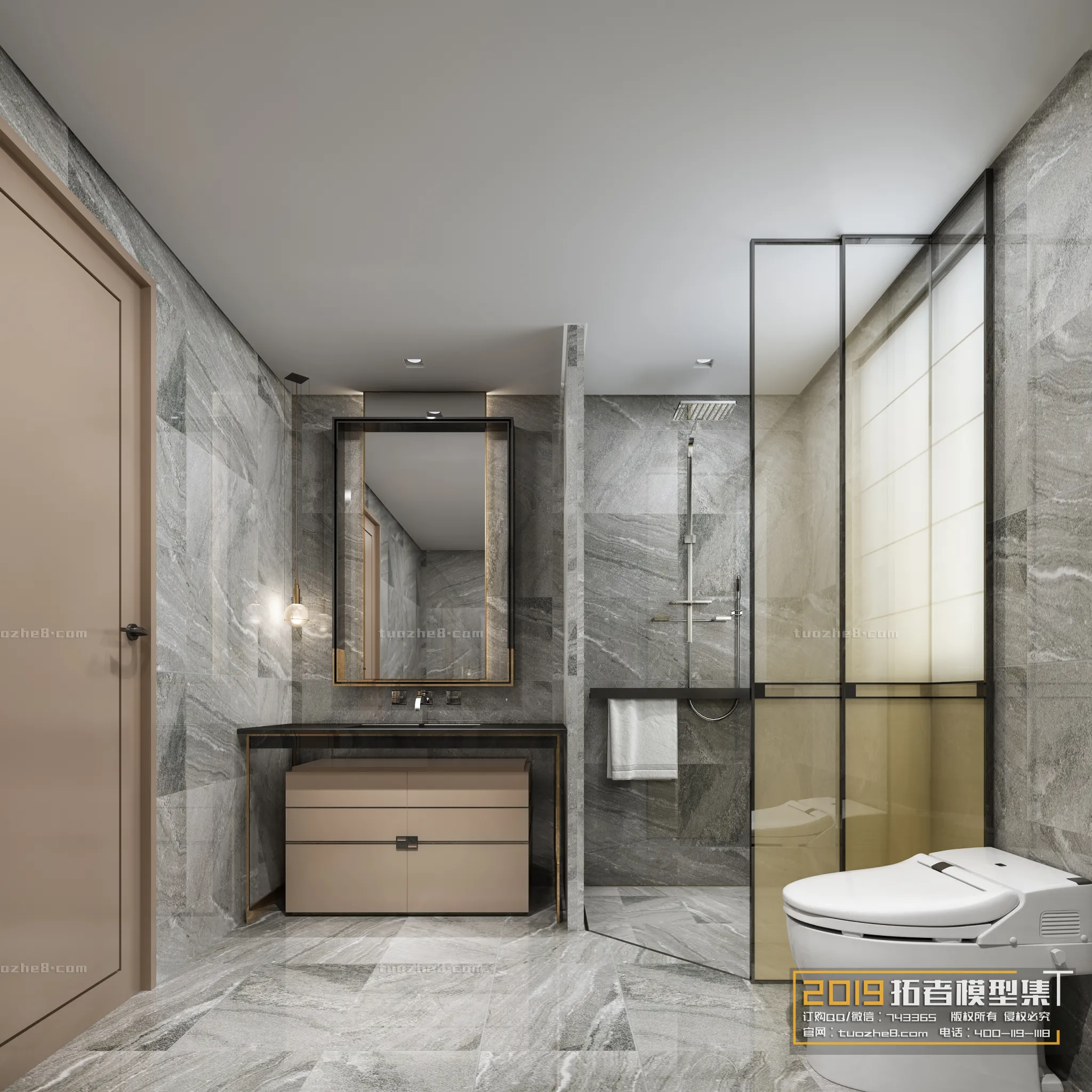 Extension Interior - BATHROOM - 072