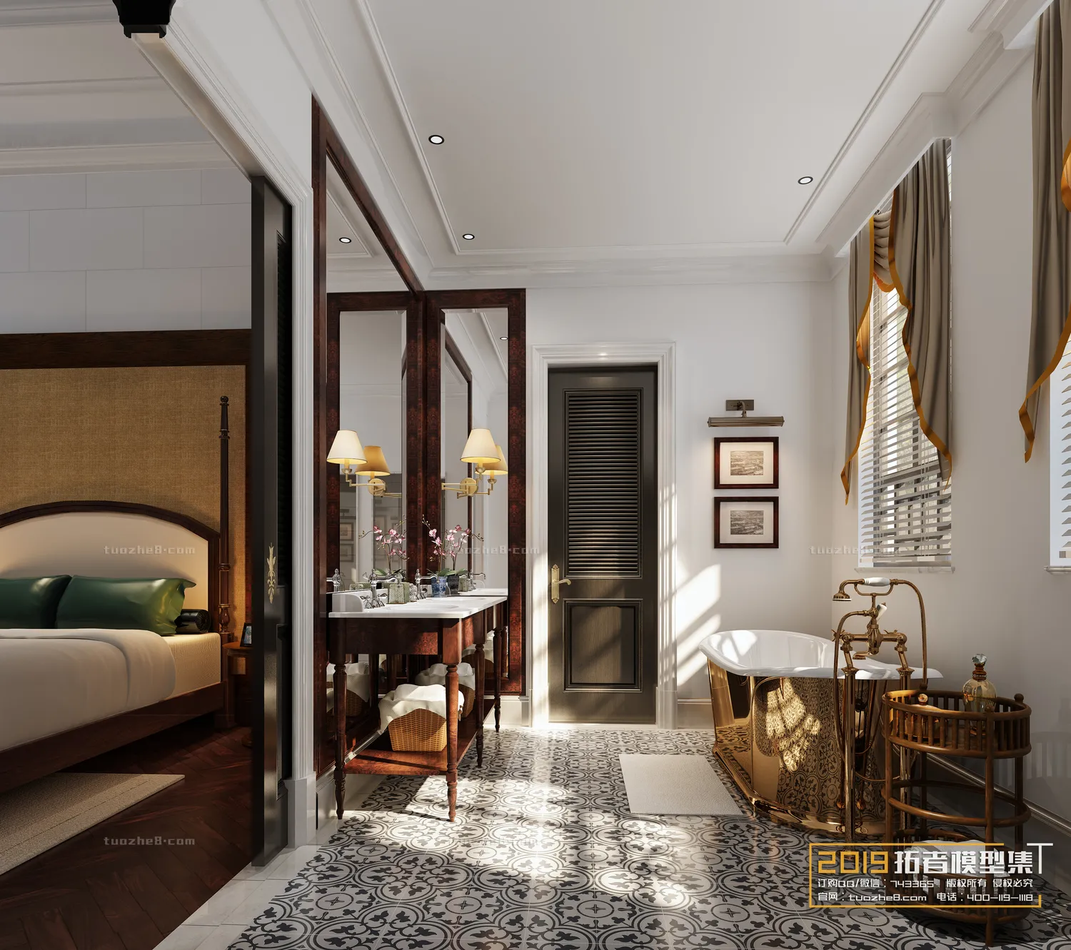 Extension Interior - BATHROOM - 073