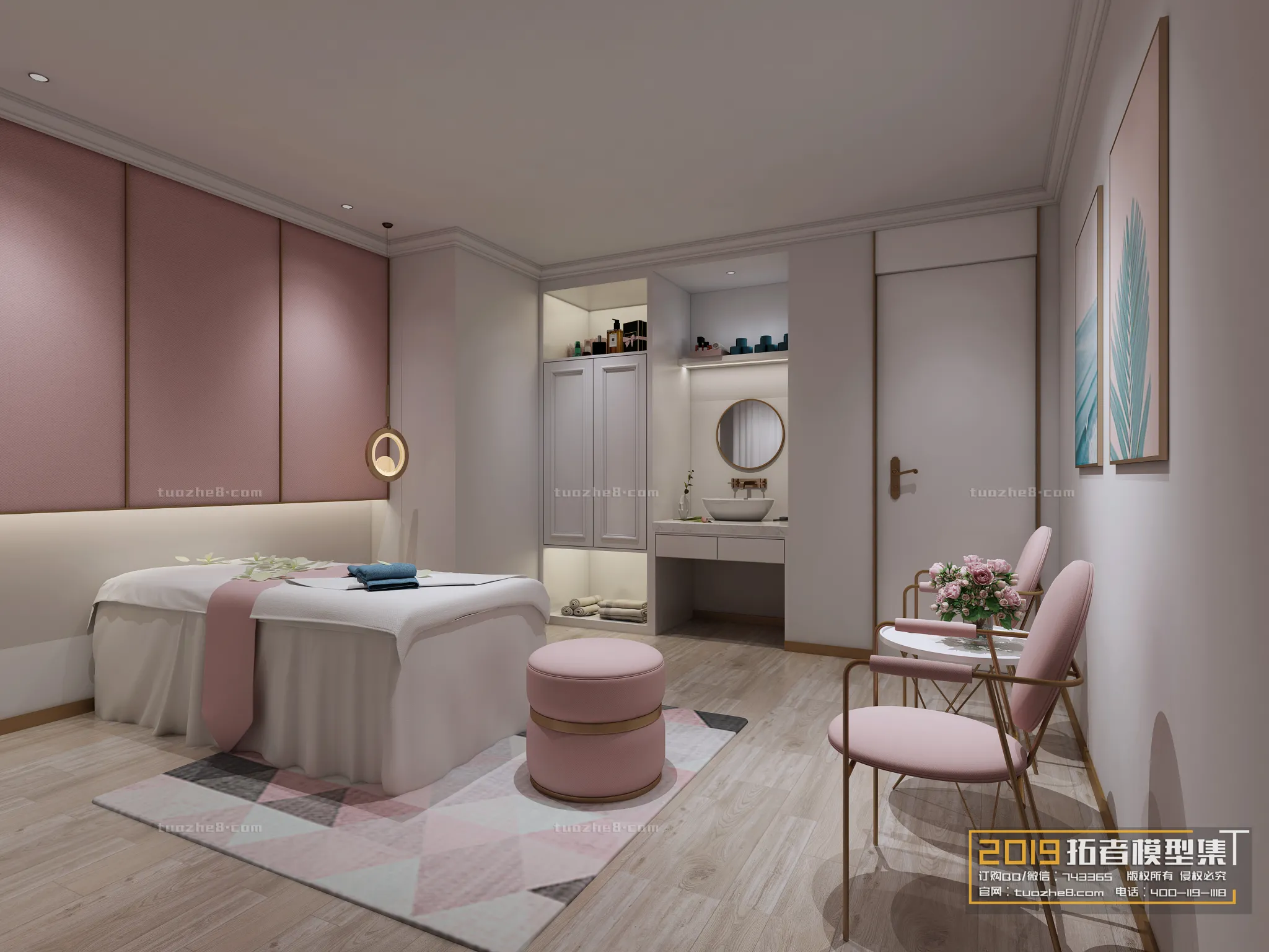 Extension Interior - BEAUTY SALON - 001
