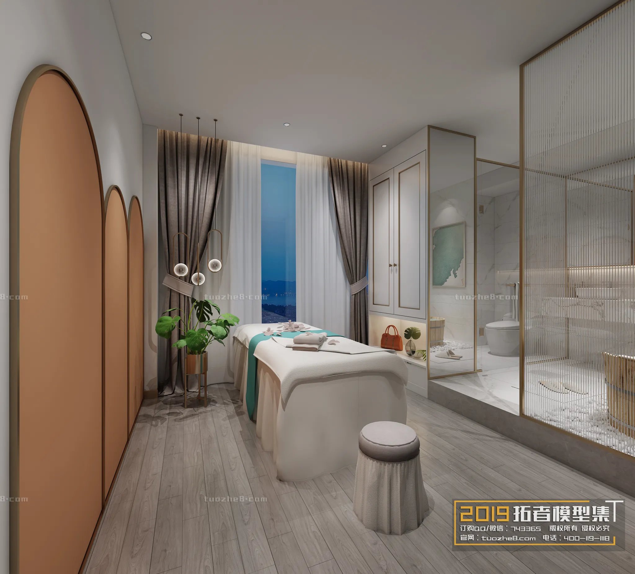 Extension Interior - BEAUTY SALON - 002