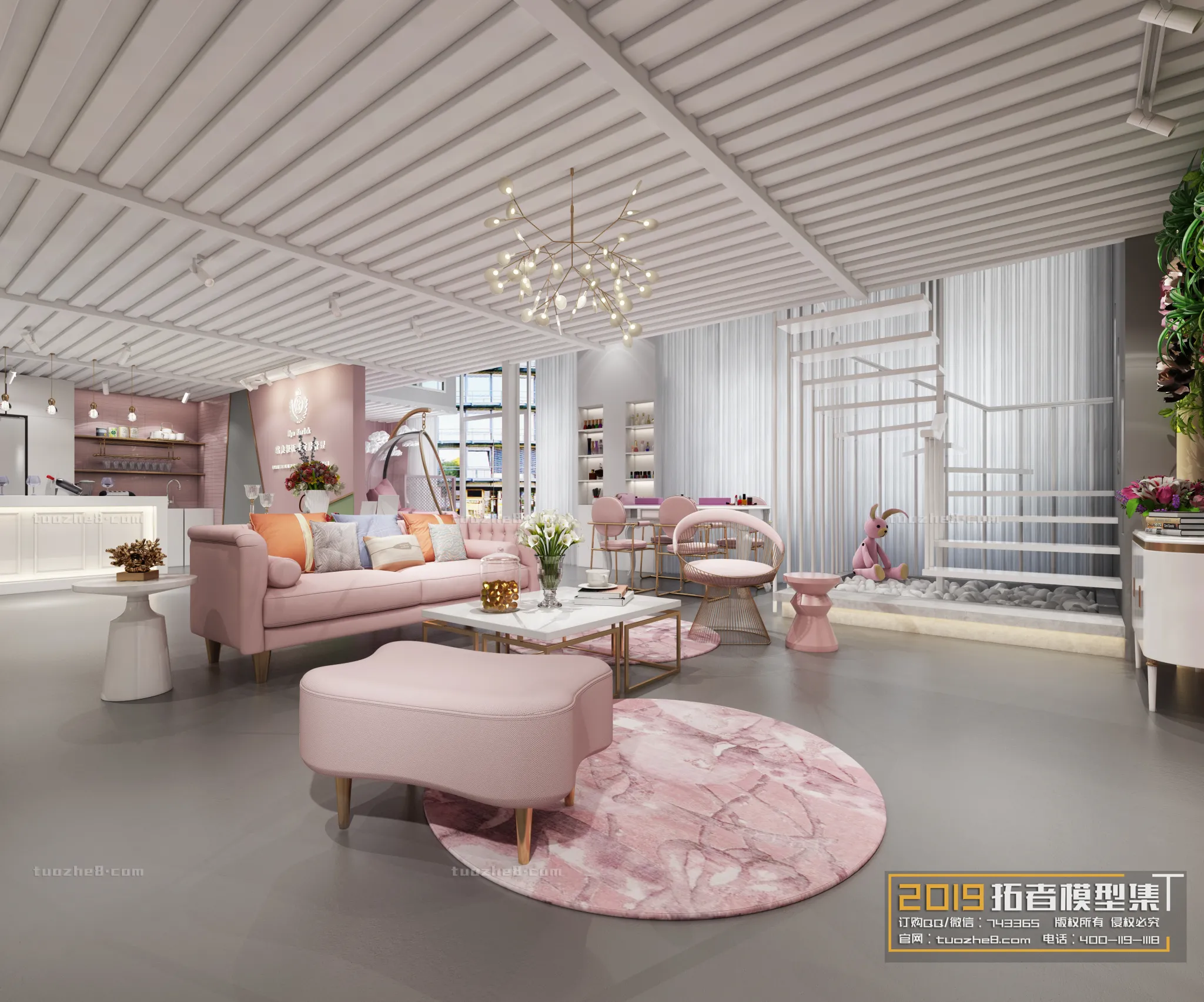 Extension Interior - BEAUTY SALON - 003