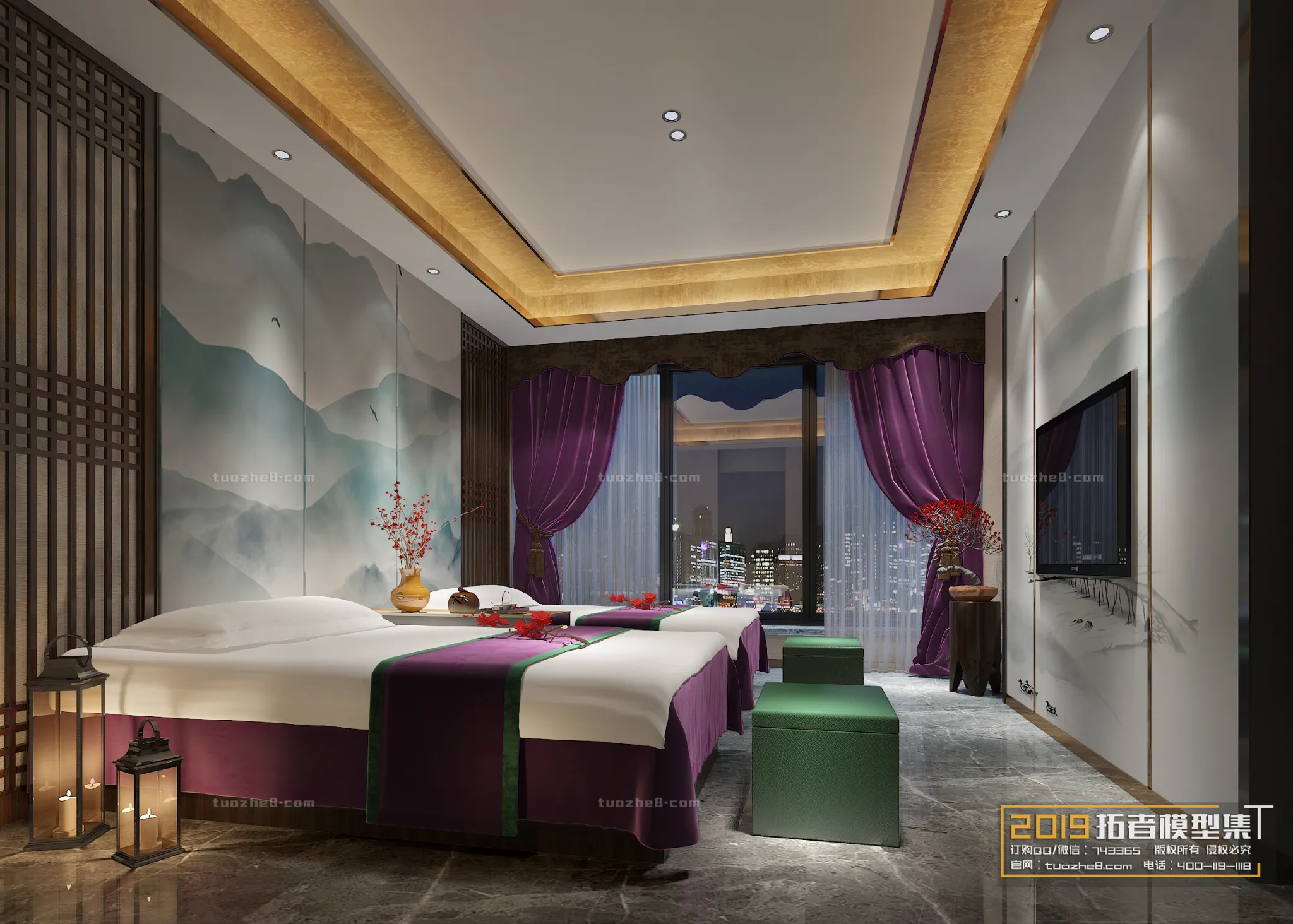 Extension Interior - BEAUTY SALON - 004