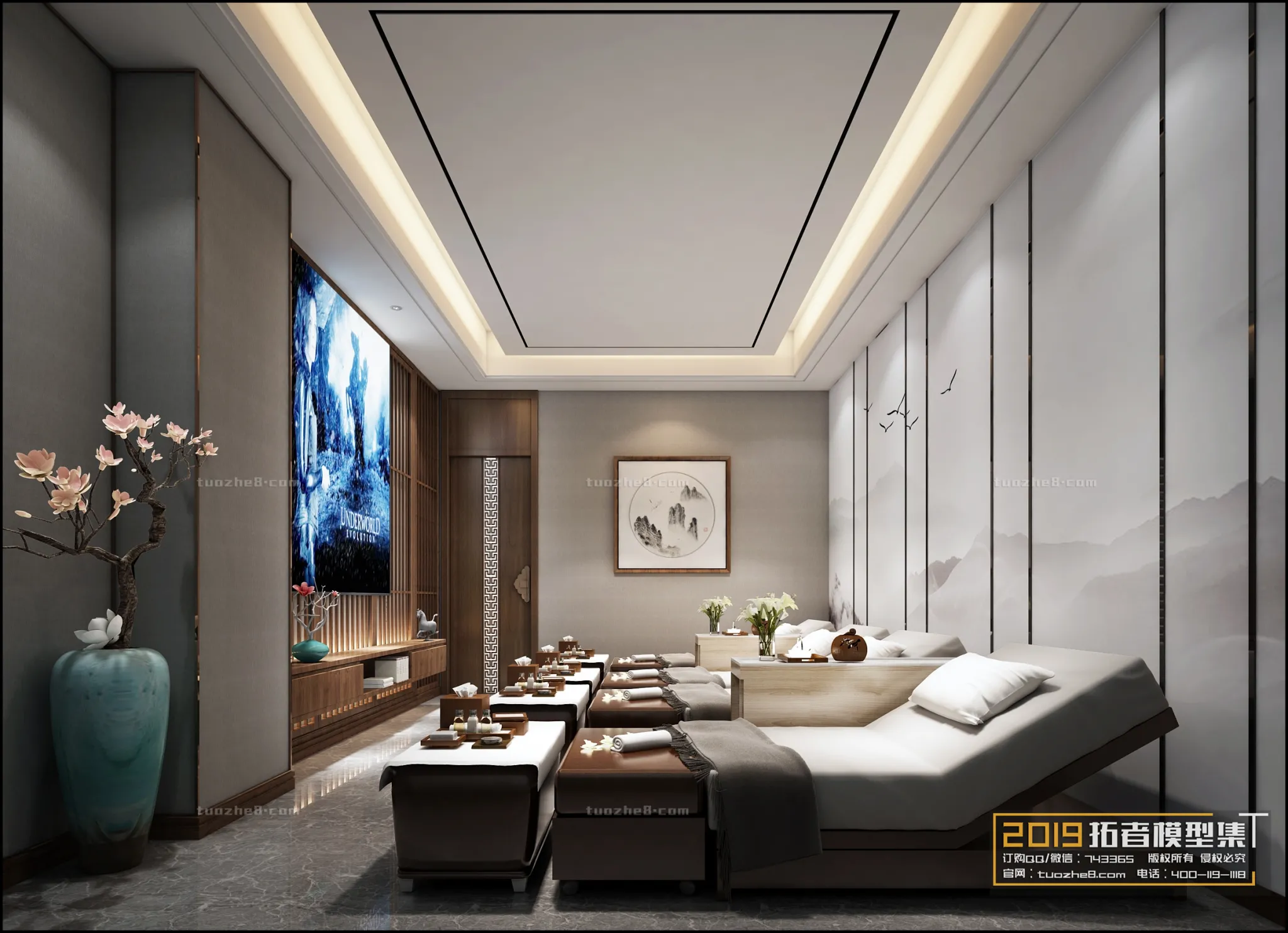 Extension Interior - BEAUTY SALON - 005