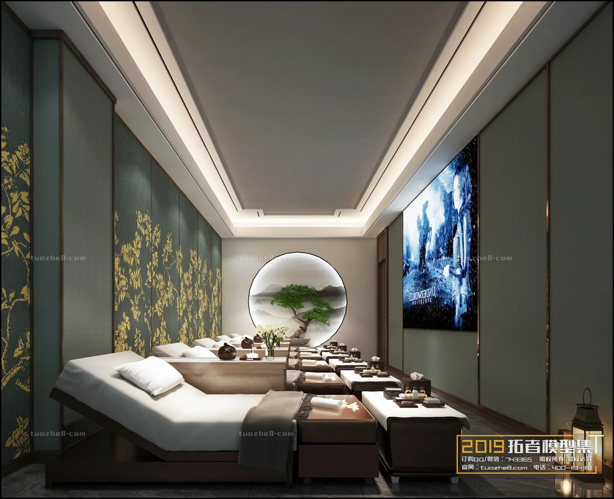 Extension Interior - BEAUTY SALON - 006