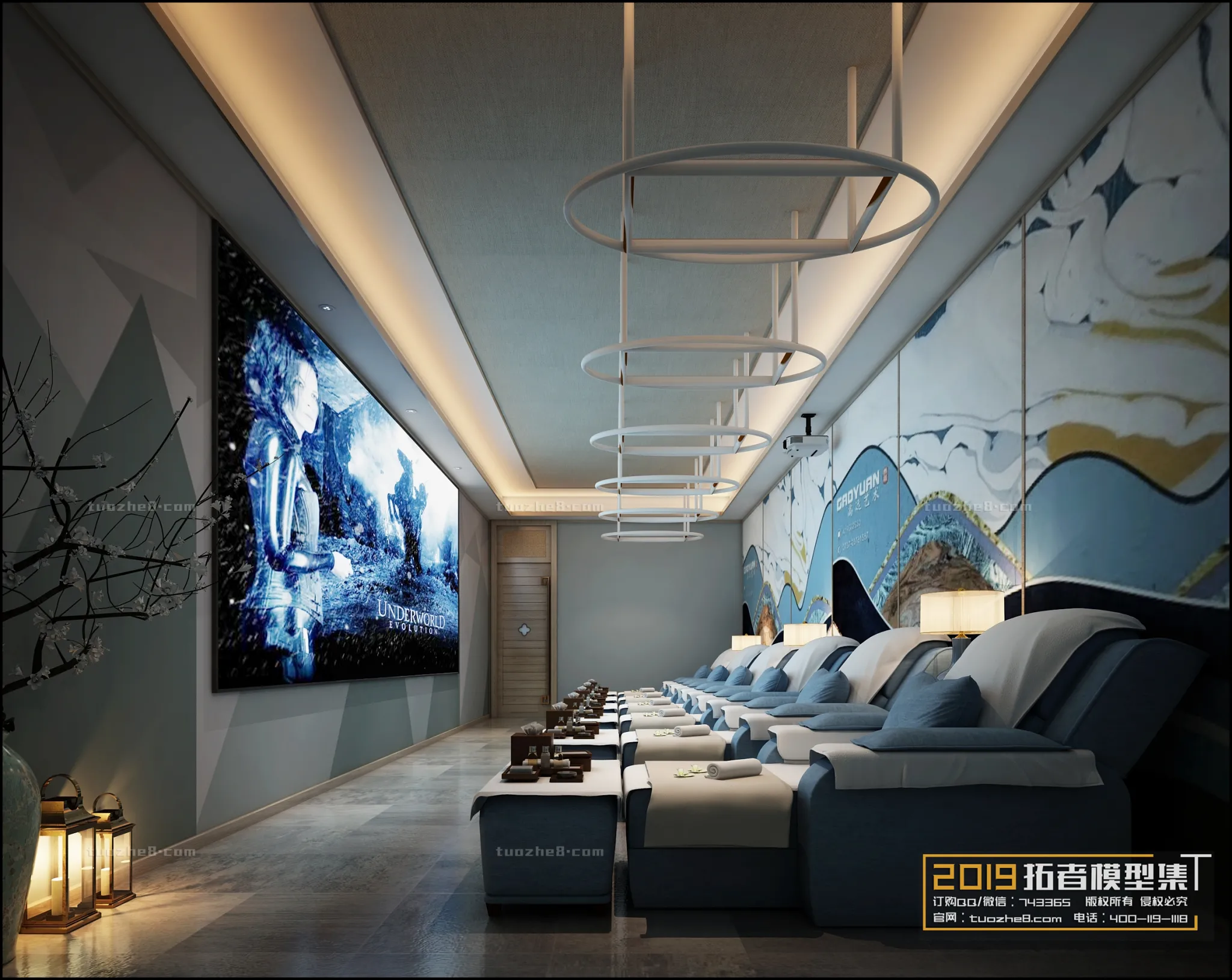 Extension Interior - BEAUTY SALON - 008