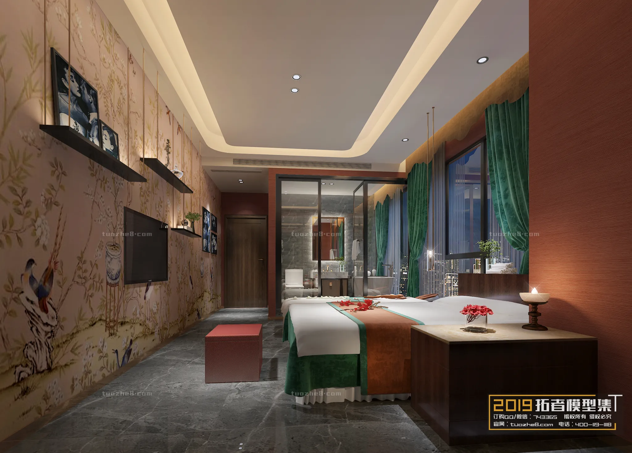 Extension Interior - BEAUTY SALON - 009