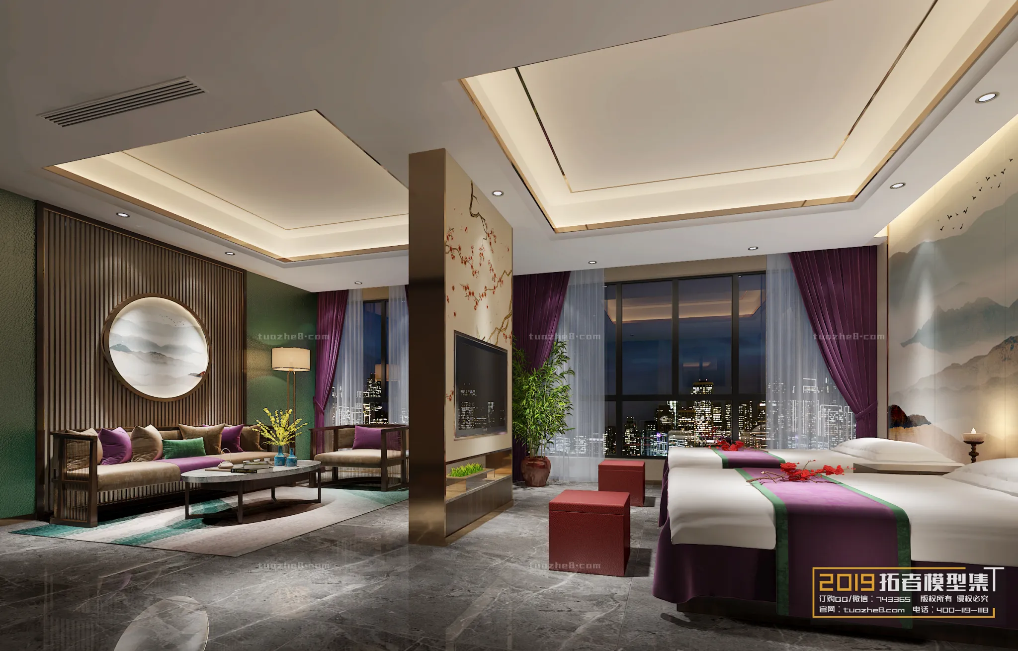 Extension Interior - BEAUTY SALON - 010