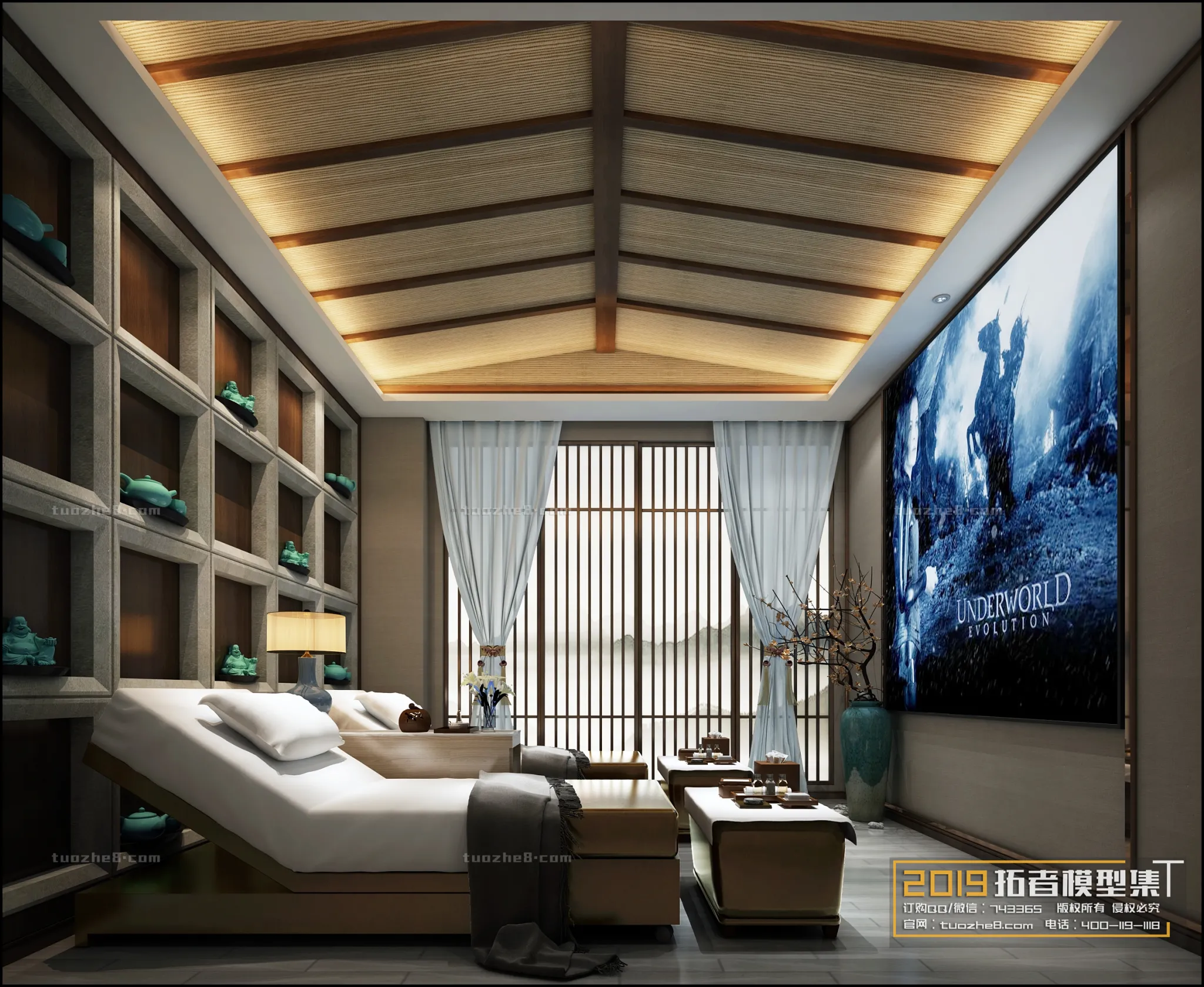 Extension Interior - BEAUTY SALON - 012