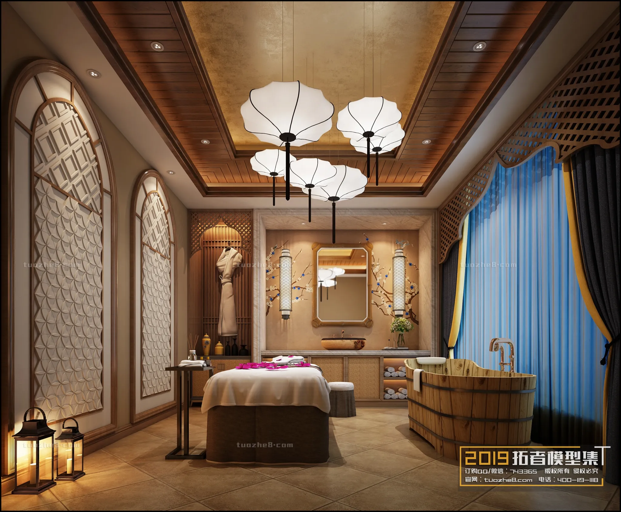 Extension Interior - BEAUTY SALON - 013