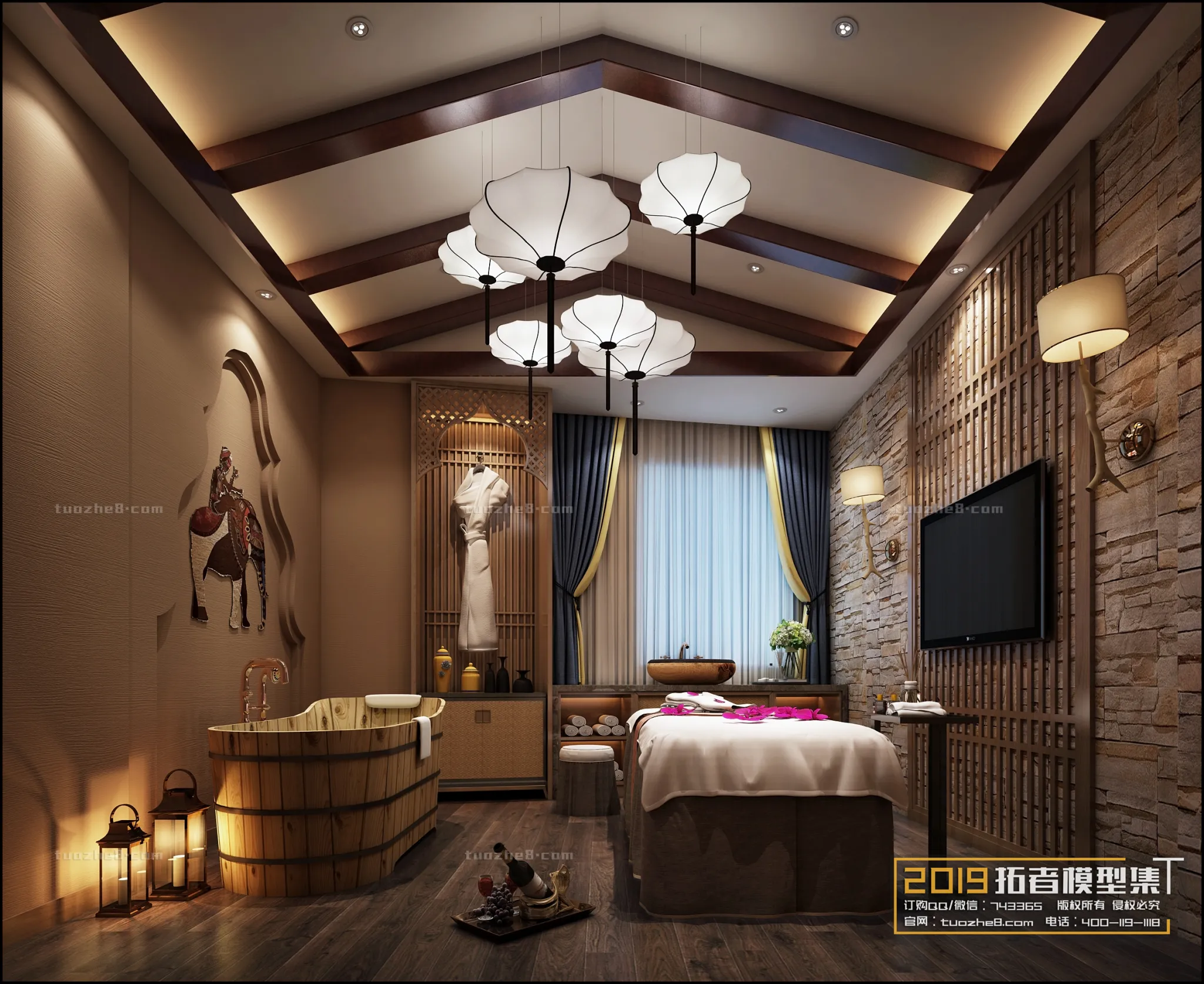Extension Interior - BEAUTY SALON - 014