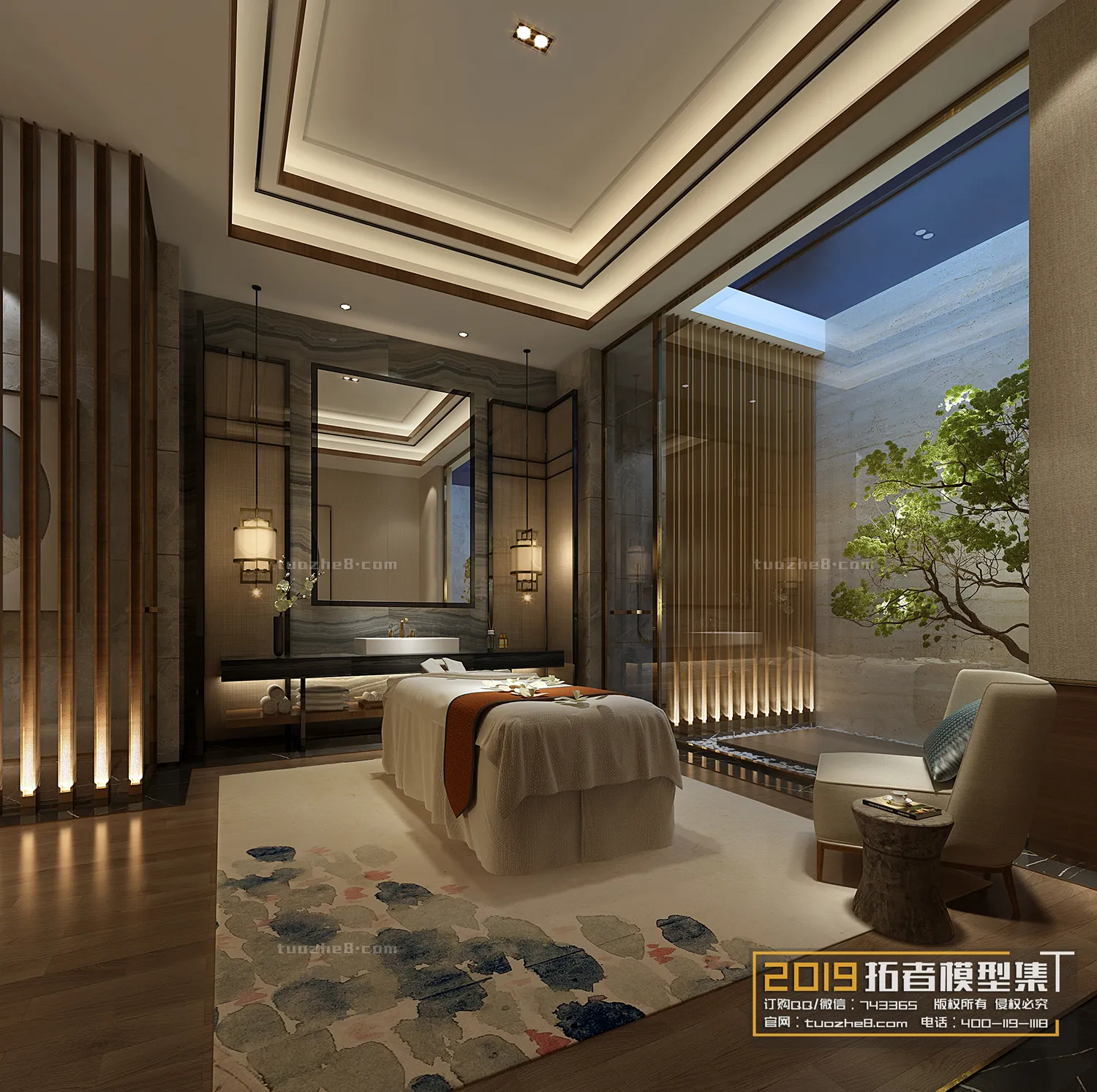 Extension Interior - BEAUTY SALON - 015