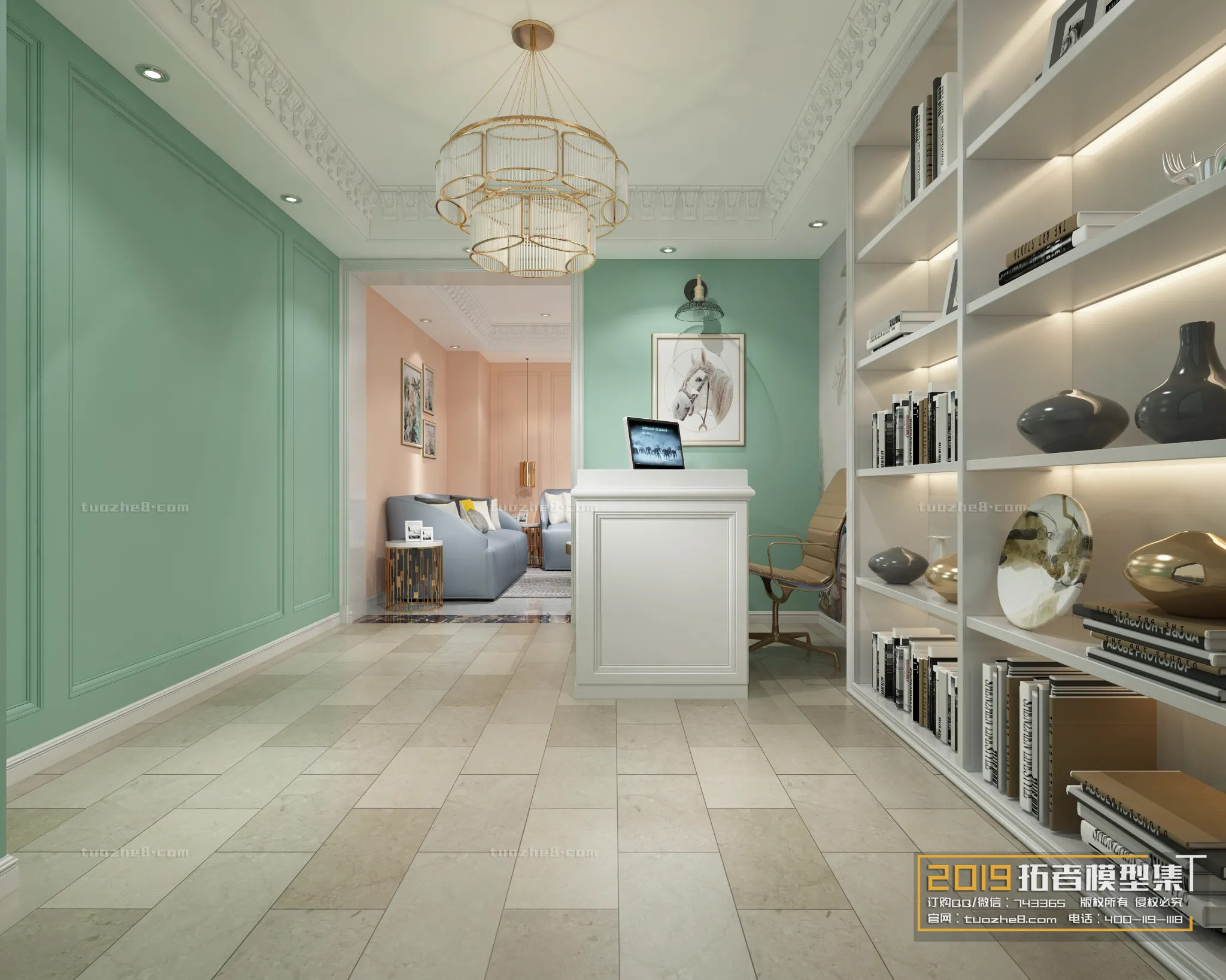 Extension Interior - BEAUTY SALON - 017