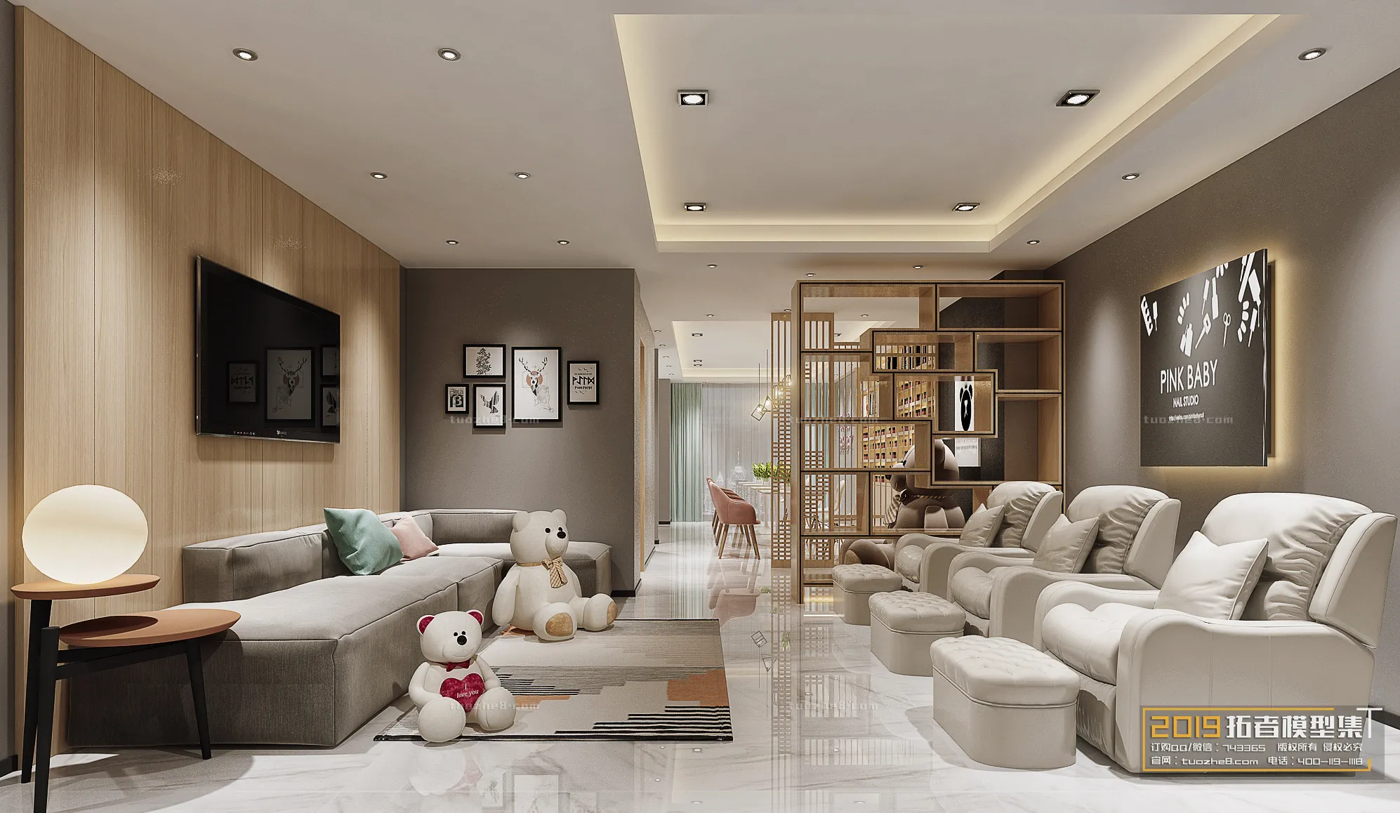 Extension Interior - BEAUTY SALON - 018