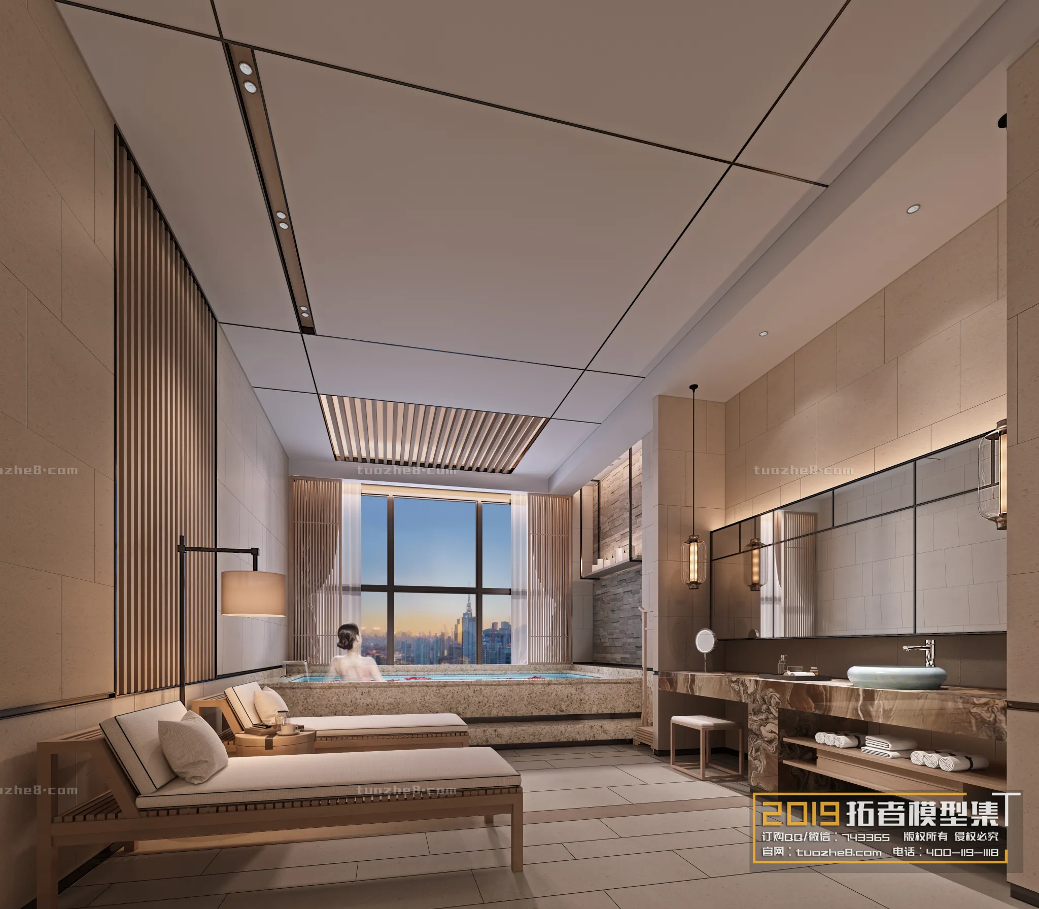 Extension Interior - BEAUTY SALON - 019