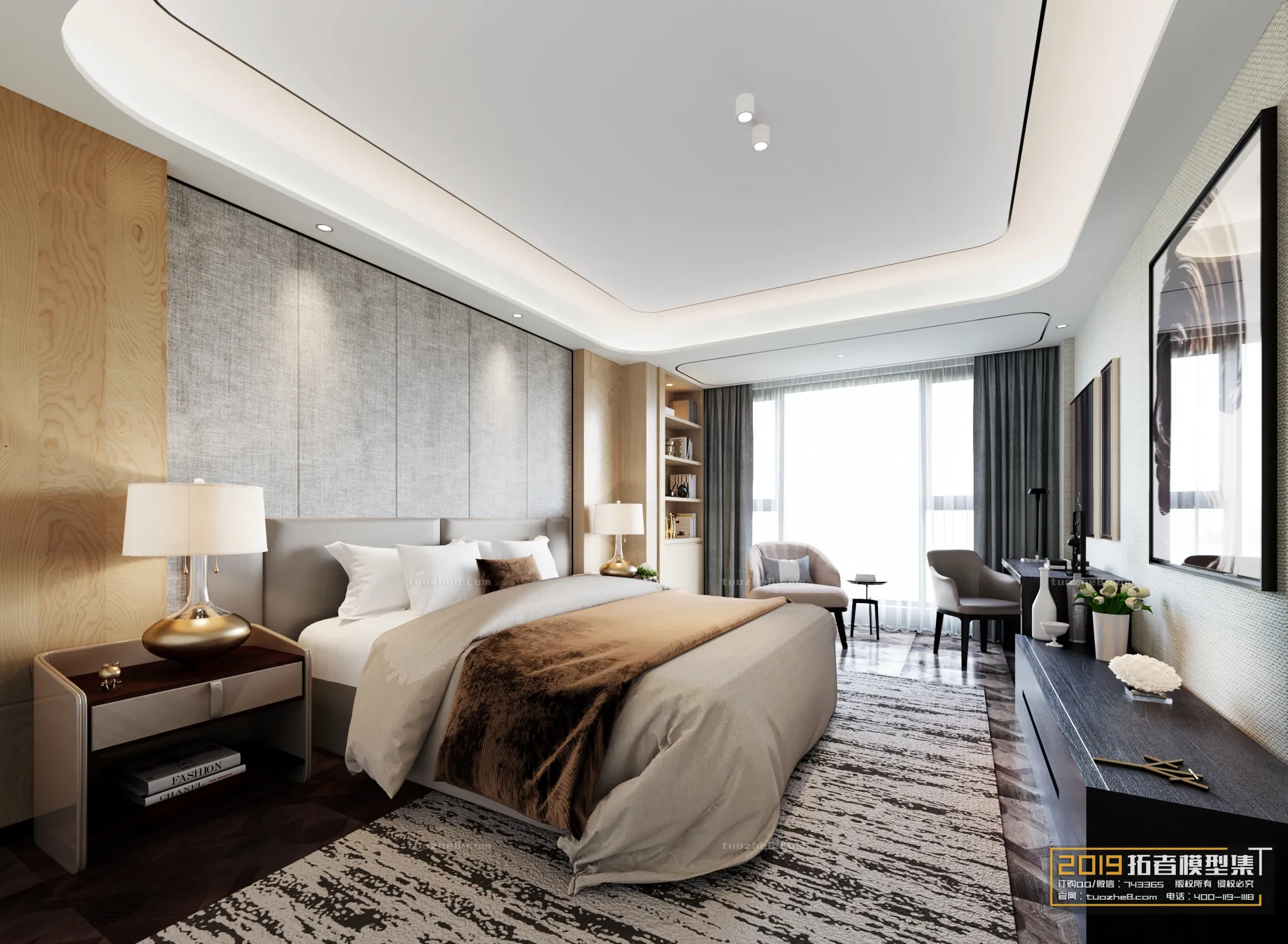 Extension Interior - BEDROOM - 003