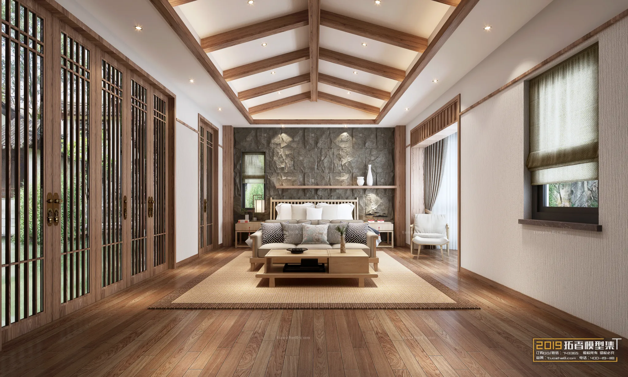 Extension Interior - BEDROOM - 005