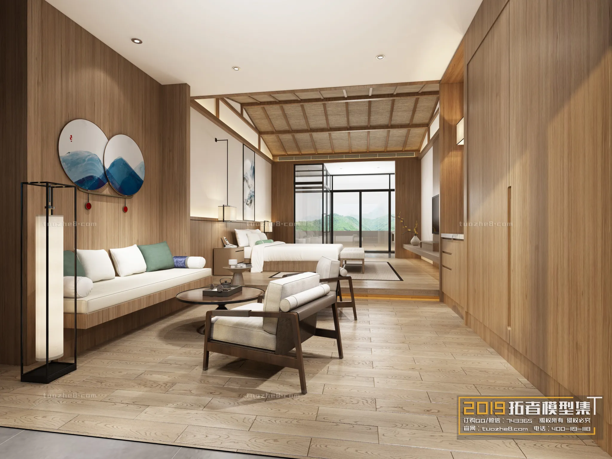 Extension Interior - BEDROOM - 024