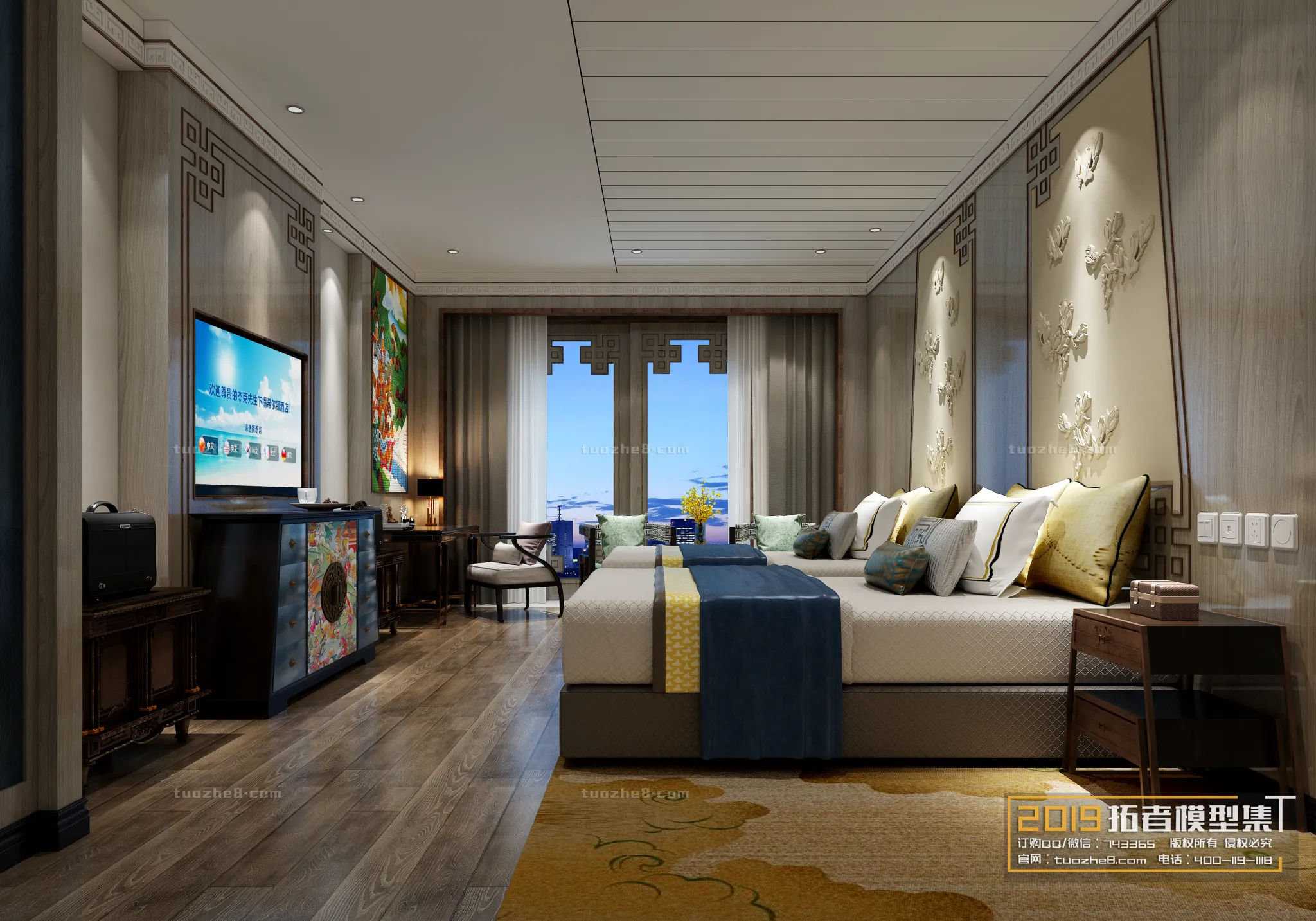 Extension Interior - BEDROOM - 031