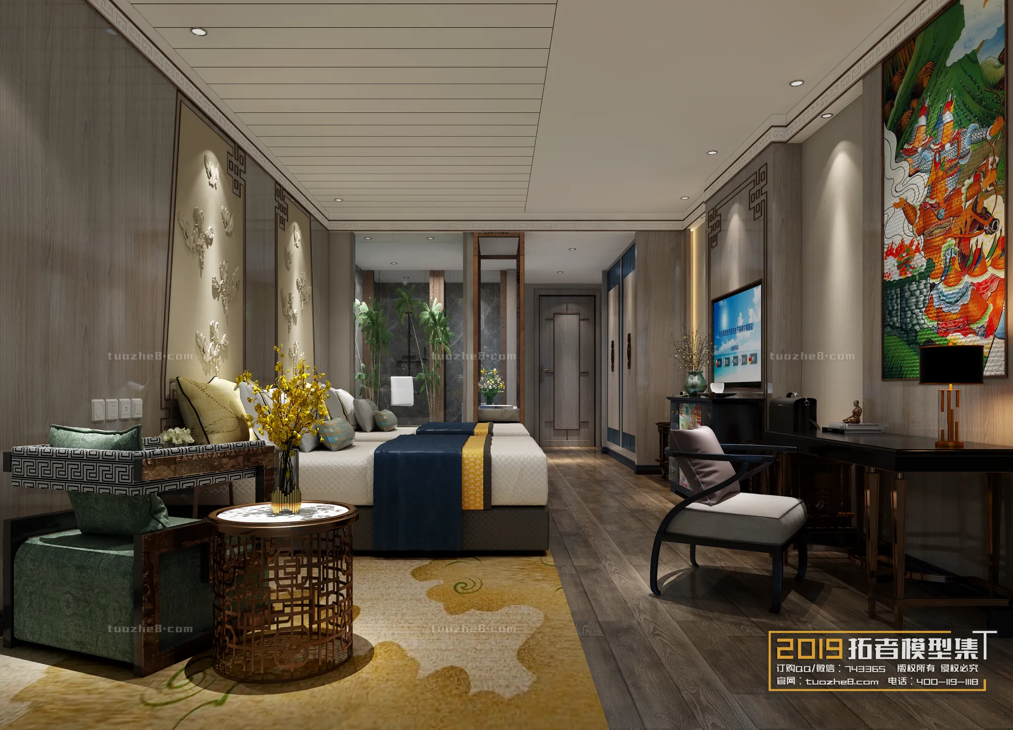 Extension Interior - BEDROOM - 032