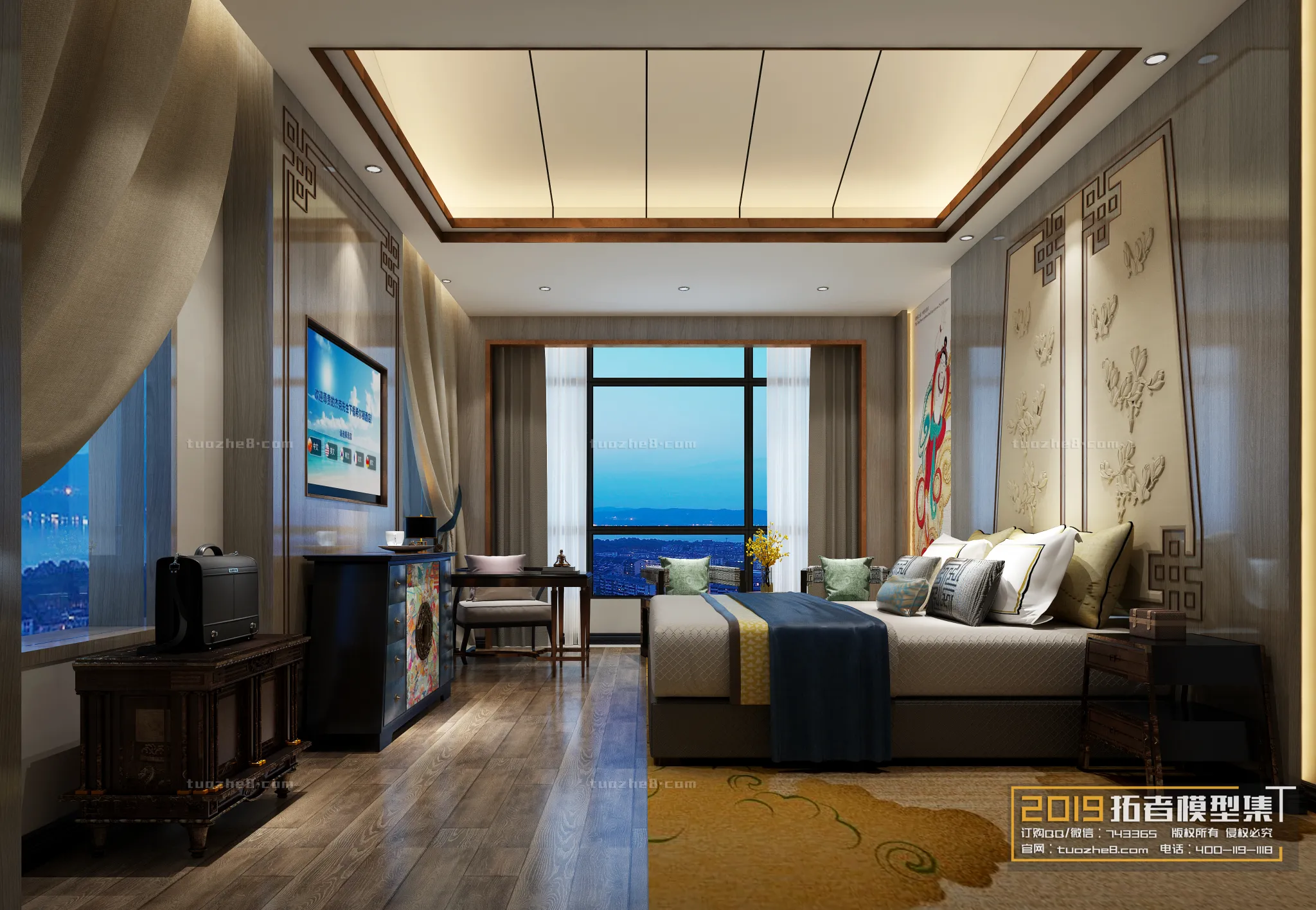 Extension Interior - BEDROOM - 033