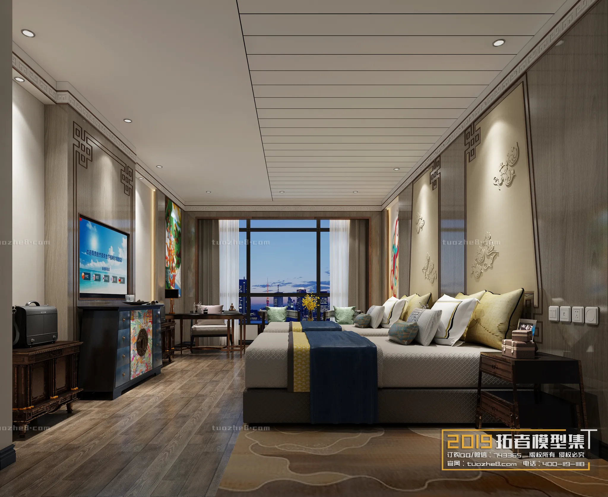 Extension Interior - BEDROOM - 035