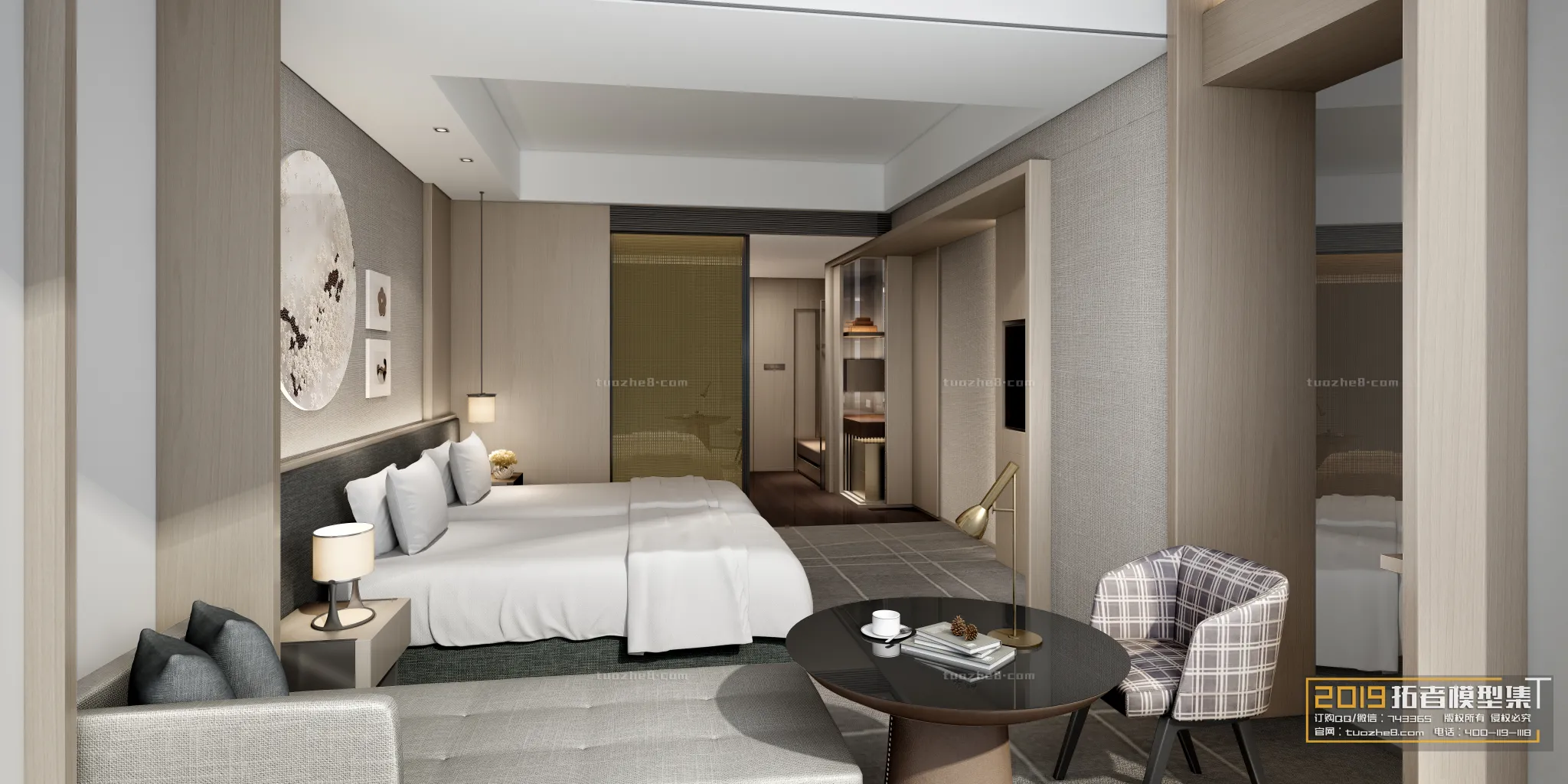 Extension Interior - BEDROOM - 039