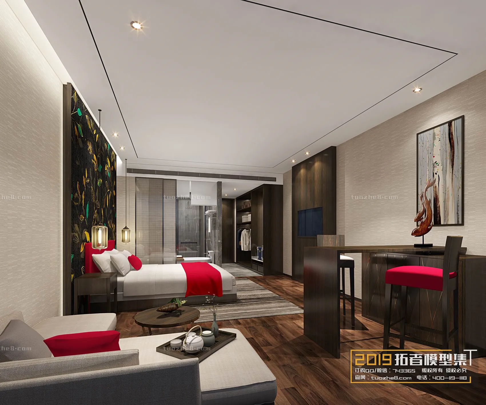 Extension Interior - BEDROOM - 040