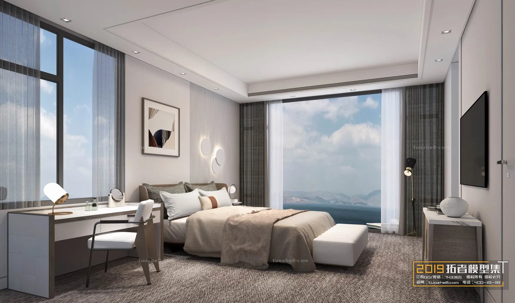 Extension Interior - BEDROOM - 042