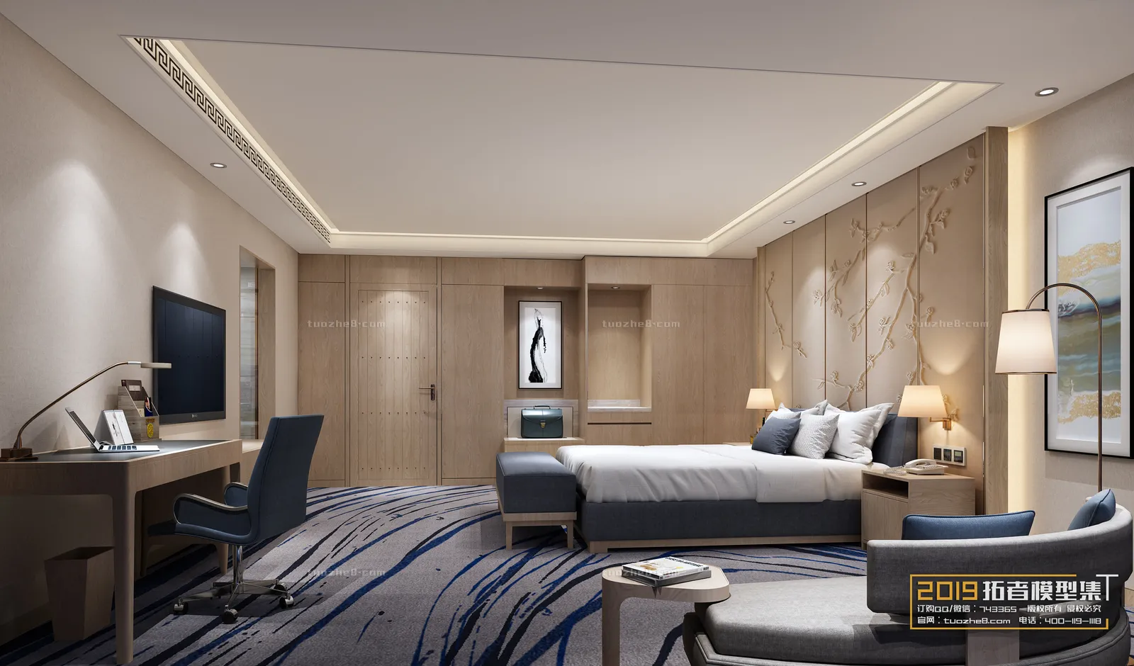 Extension Interior - BEDROOM - 054