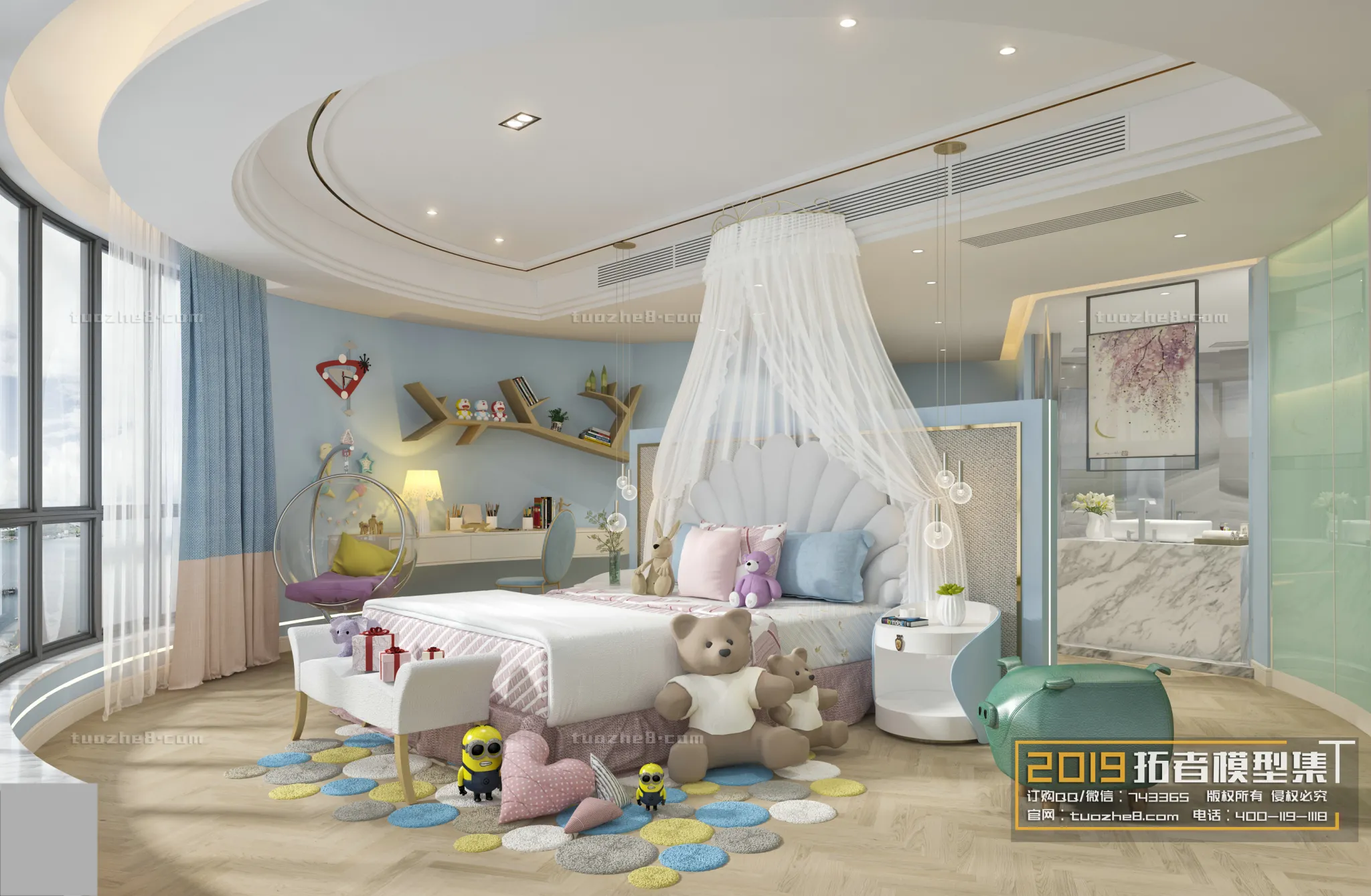 Extension Interior - BEDROOM - CHILDRENROOM - 001