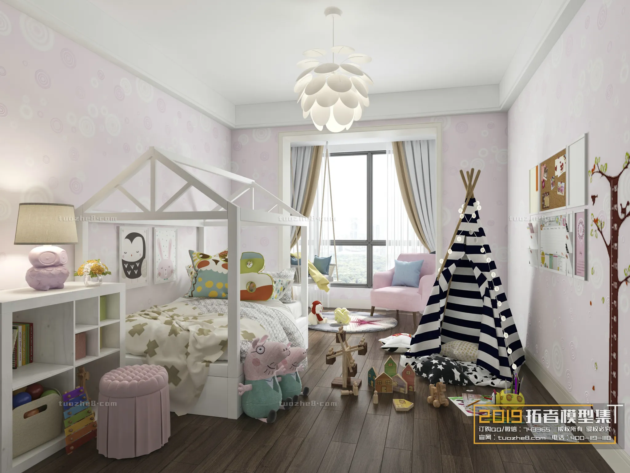 Extension Interior - BEDROOM - CHILDRENROOM - 002