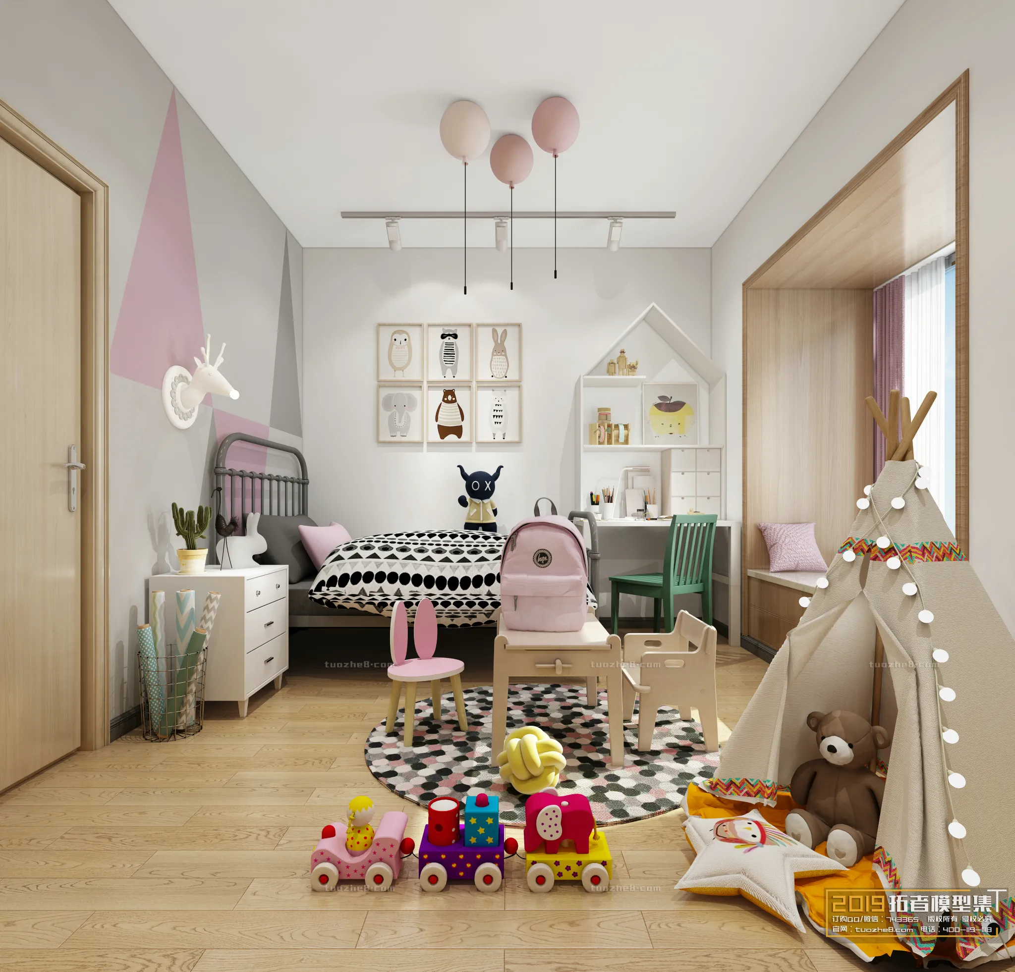 Extension Interior - BEDROOM - CHILDRENROOM - 004