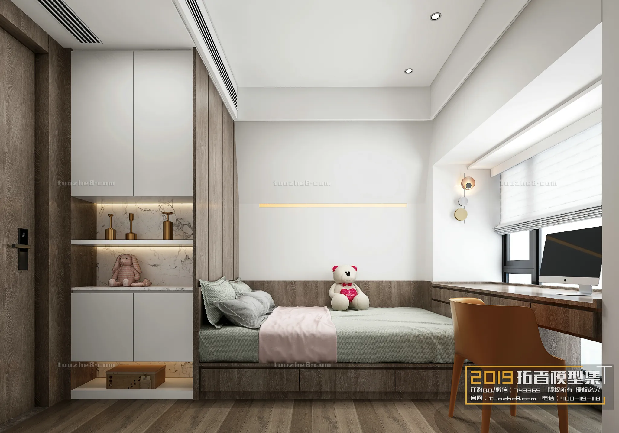 Extension Interior - BEDROOM - CHILDRENROOM - 007