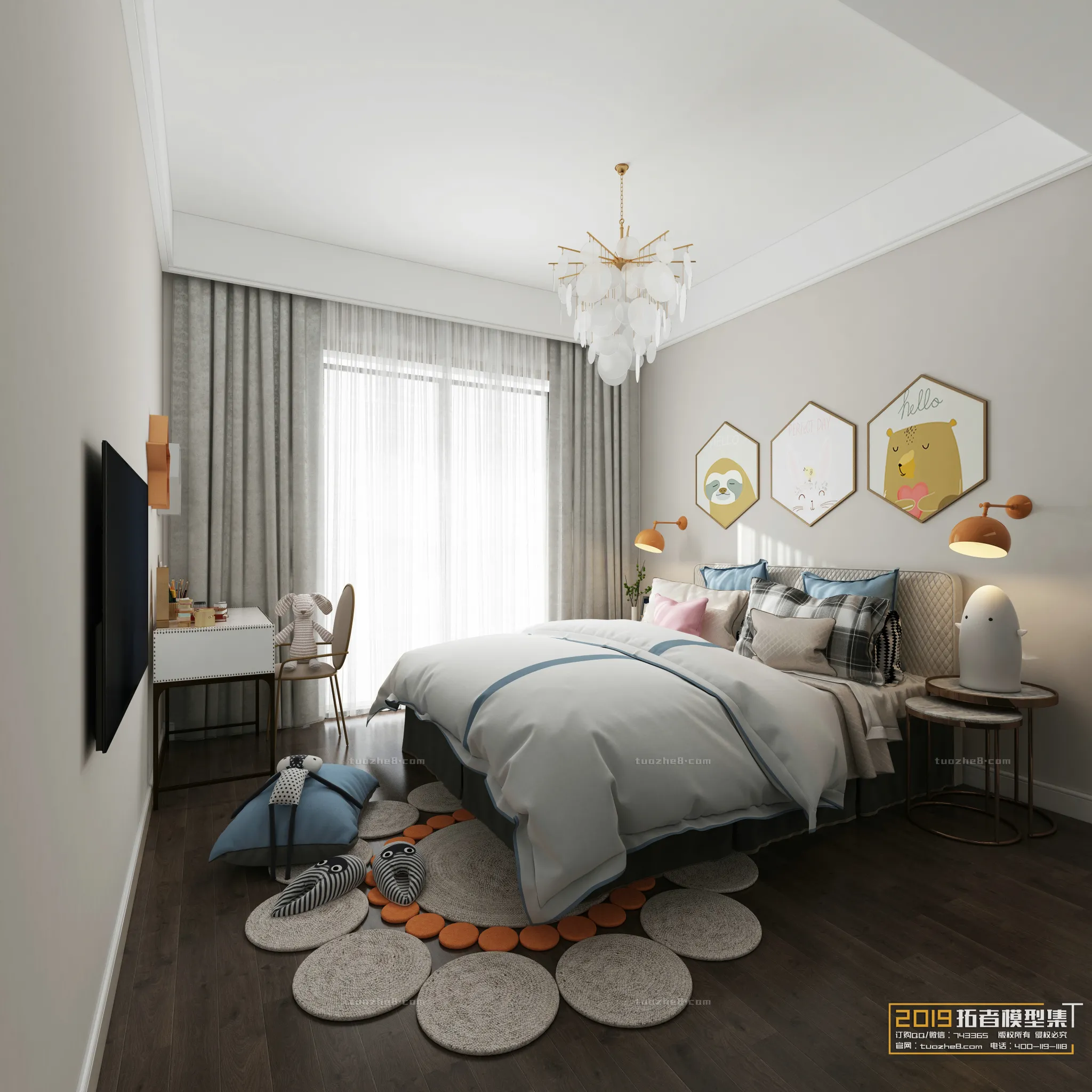 Extension Interior - BEDROOM - CHILDRENROOM - 009