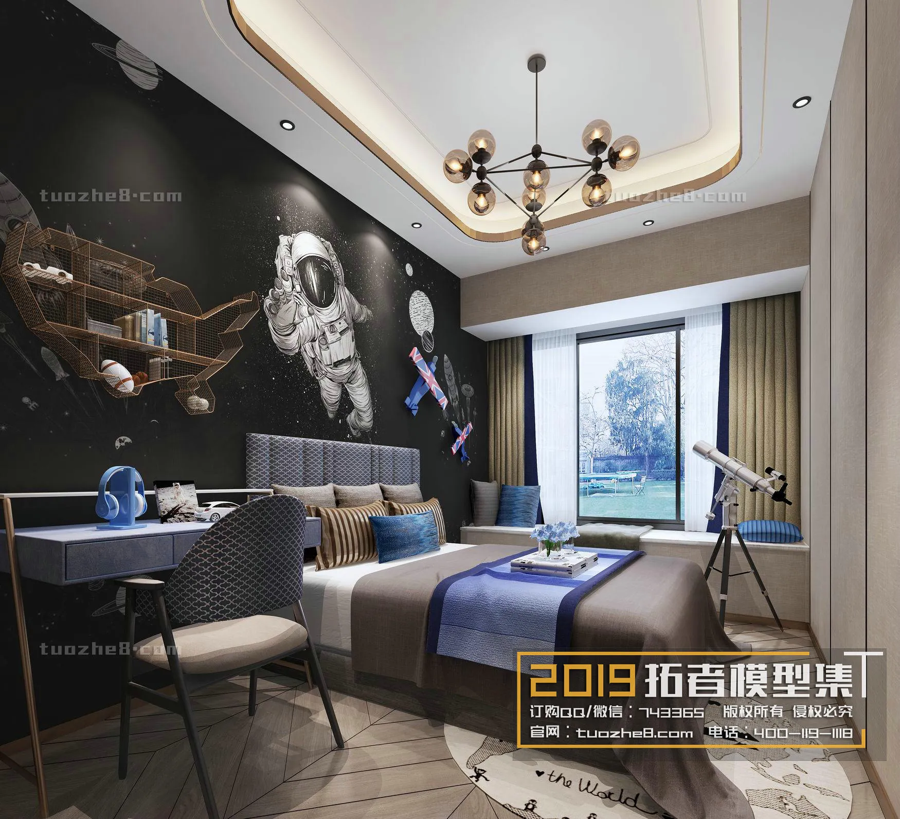 Extension Interior - BEDROOM - CHILDRENROOM - 014